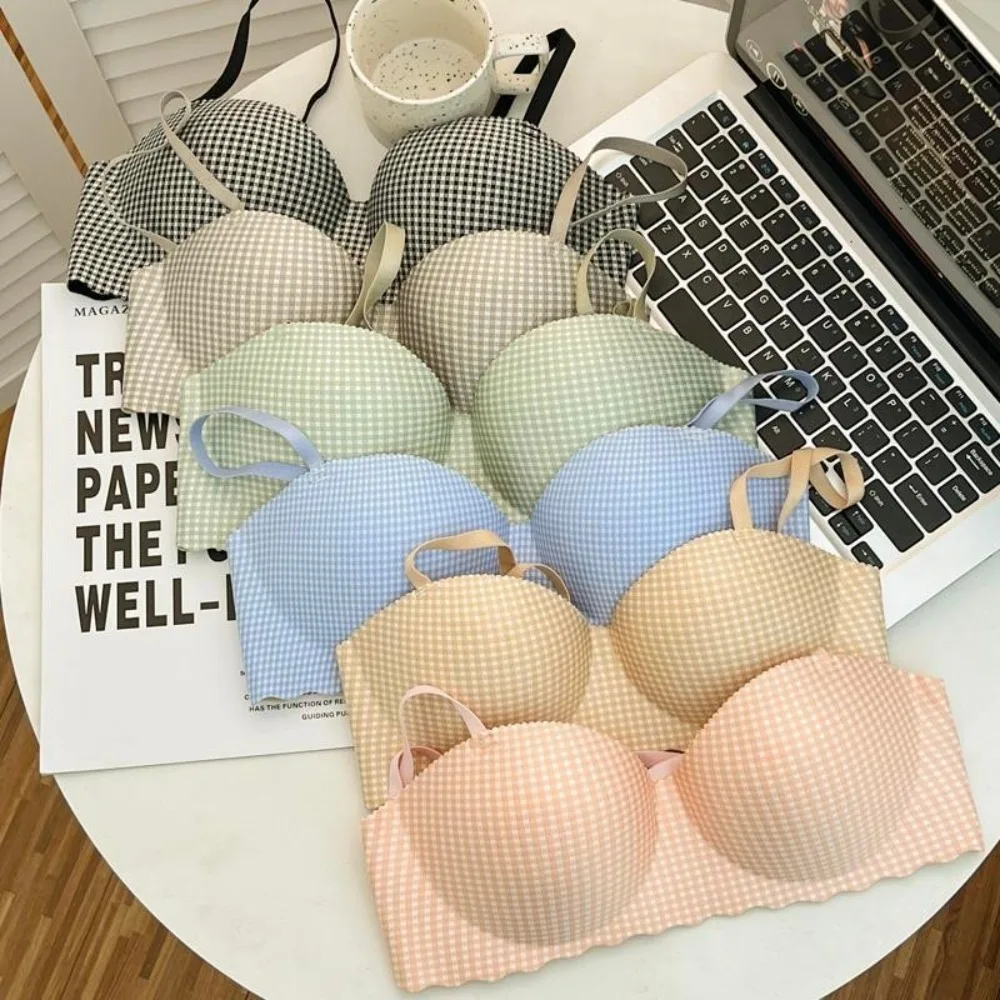 Breathable Seamless Bra Adjustable Shoulder Strap Non-wire Push Up Underwear Seamless Comfortable To Wear Wireless Underwear
Breathable Seamless Bra Adjustable Shoulder Strap Non-wire Push Up Underwear Seamless Comfortable To Wear Wireless Underwear