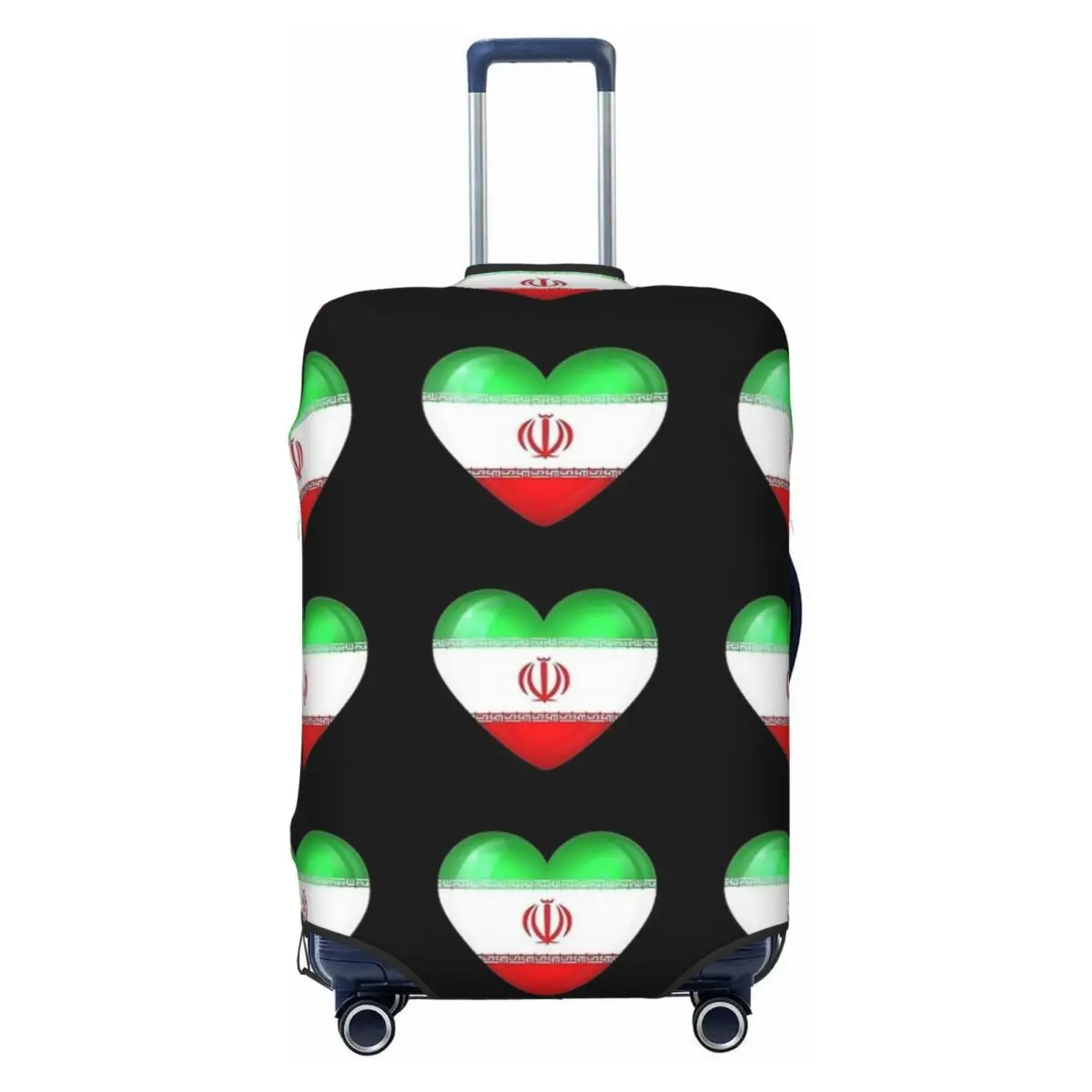 My Heart Is In Iran Love Iran Suitcase Cover Flight Travel Elastic Luggage Accesories Protector
My Heart Is In Iran Love Iran Suitcase Cover Flight Travel Elastic Luggage Accesories Protector