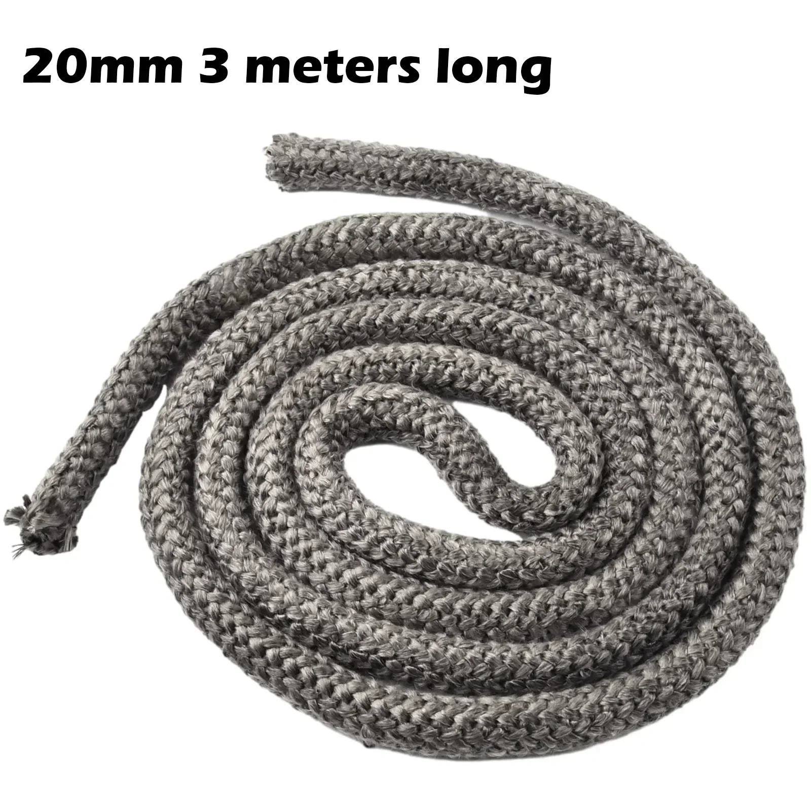 Stove Door Gasket Fiberglass Rope Seal 20 Mm Elastic Fireproof Accessories Door Seal Industrial Oven Practical
Stove Door Gasket Fiberglass Rope Seal 20 Mm Elastic Fireproof Accessories Door Seal Industrial Oven Practical