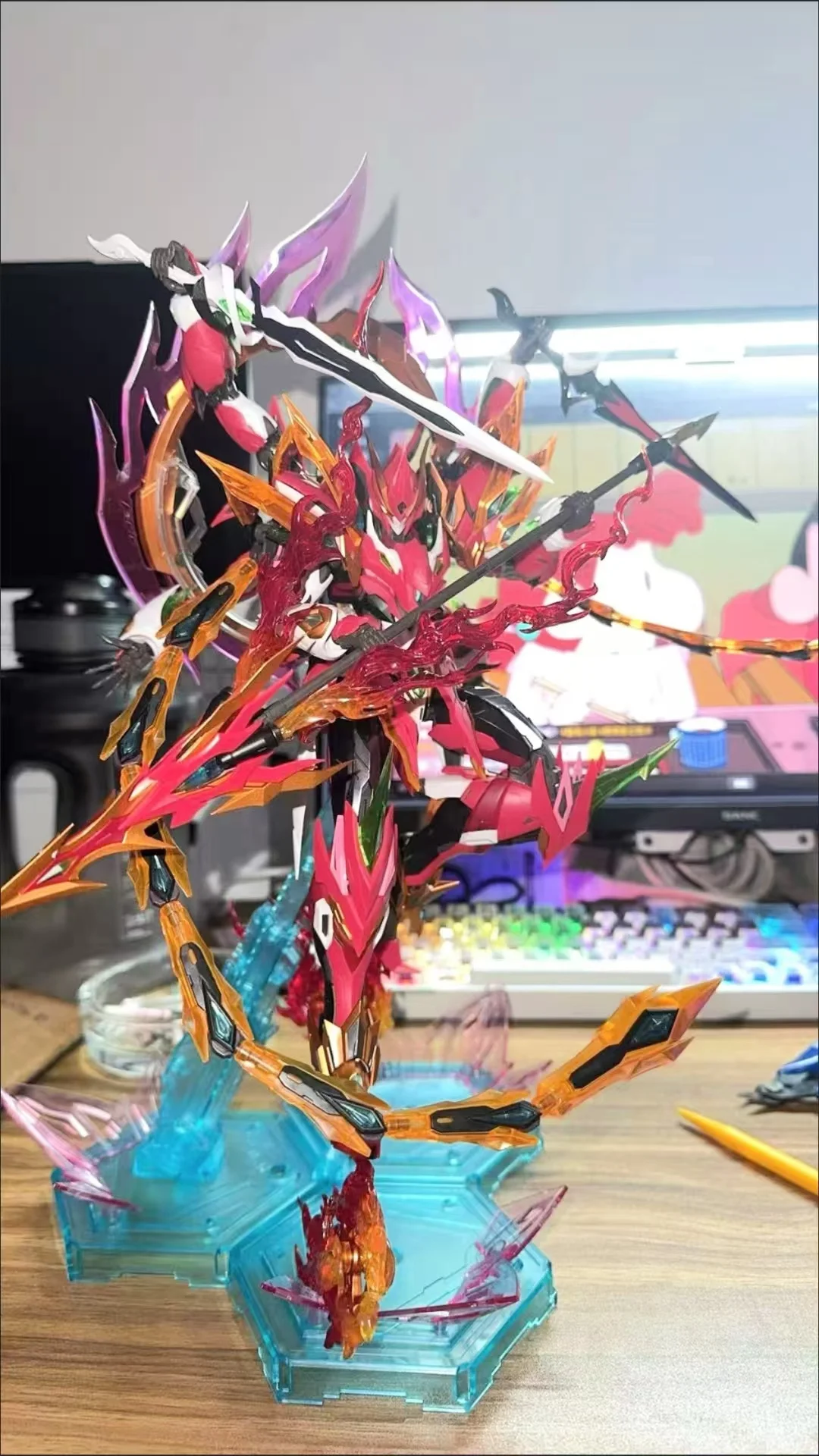 MNP-XH04 NEZHA MOTOR NUCLEAR Alloy Skeleton Assembly Model Kits Model Anime Action Figures Mobile Suit Hobby Toys Boy Stuff Gift
MNP-XH04 NEZHA MOTOR NUCLEAR Alloy Skeleton Assembly Model Kits Model Anime Action Figures Mobile Suit Hobby Toys Boy Stuff Gift