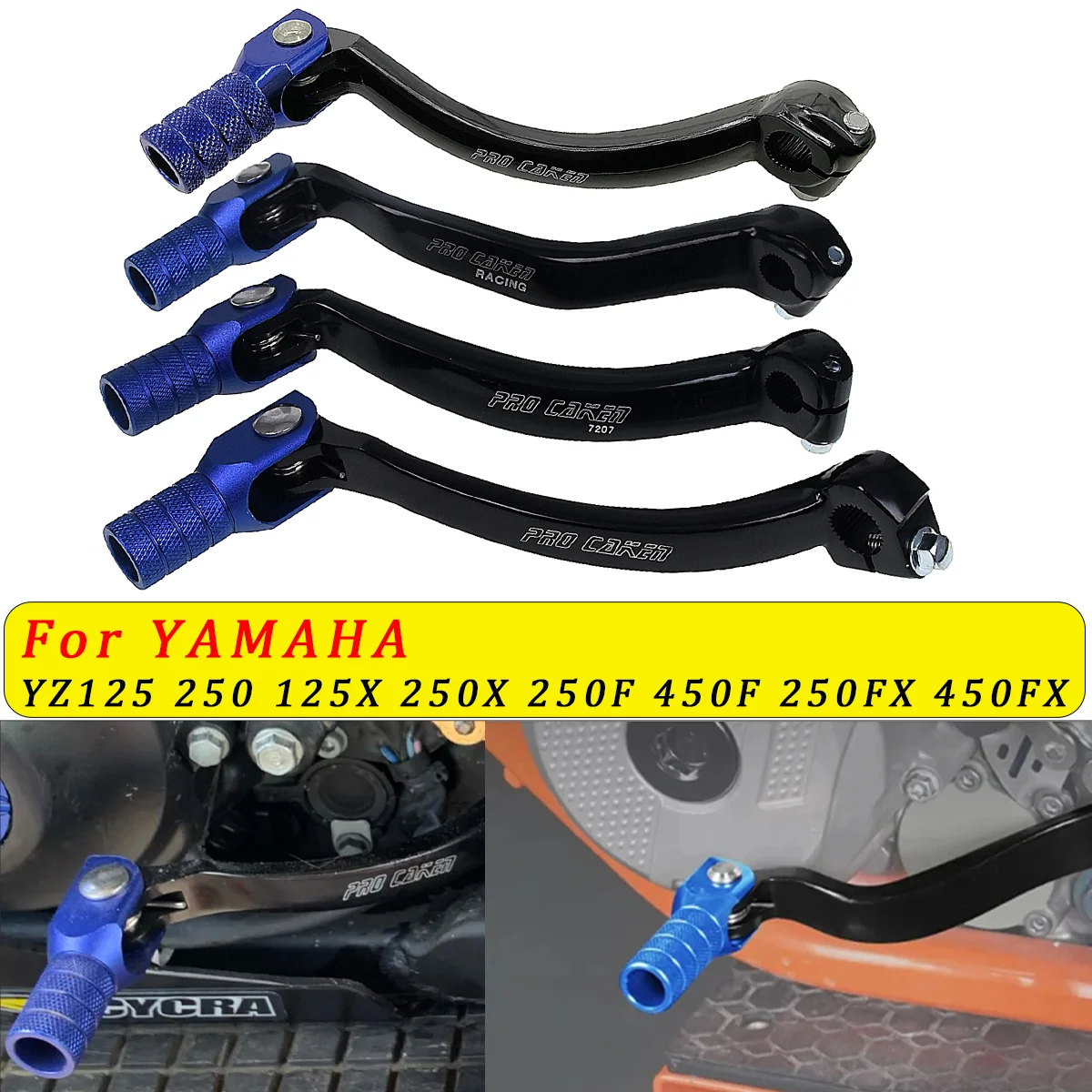 Алюминиевый Рычаг переключения передач CNC для мотоцикла YAMAHA YZ125 YZ250 YZ125X YZ250X YZ250F WR250F WR450F 2005-2013-2023
Алюминиевый Рычаг переключения передач CNC для мотоцикла YAMAHA YZ125 YZ250 YZ125X YZ250X YZ250F WR250F WR450F 2005-2013-2023