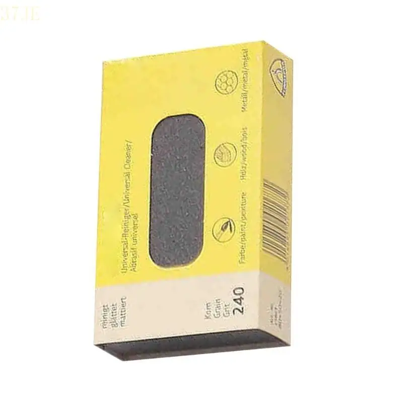37JE Water Activing Polishing Eraser Block для восстановления технического обслуживания нержавеющей стали.
37JE Water Activing Polishing Eraser Block для восстановления технического обслуживания нержавеющей стали.