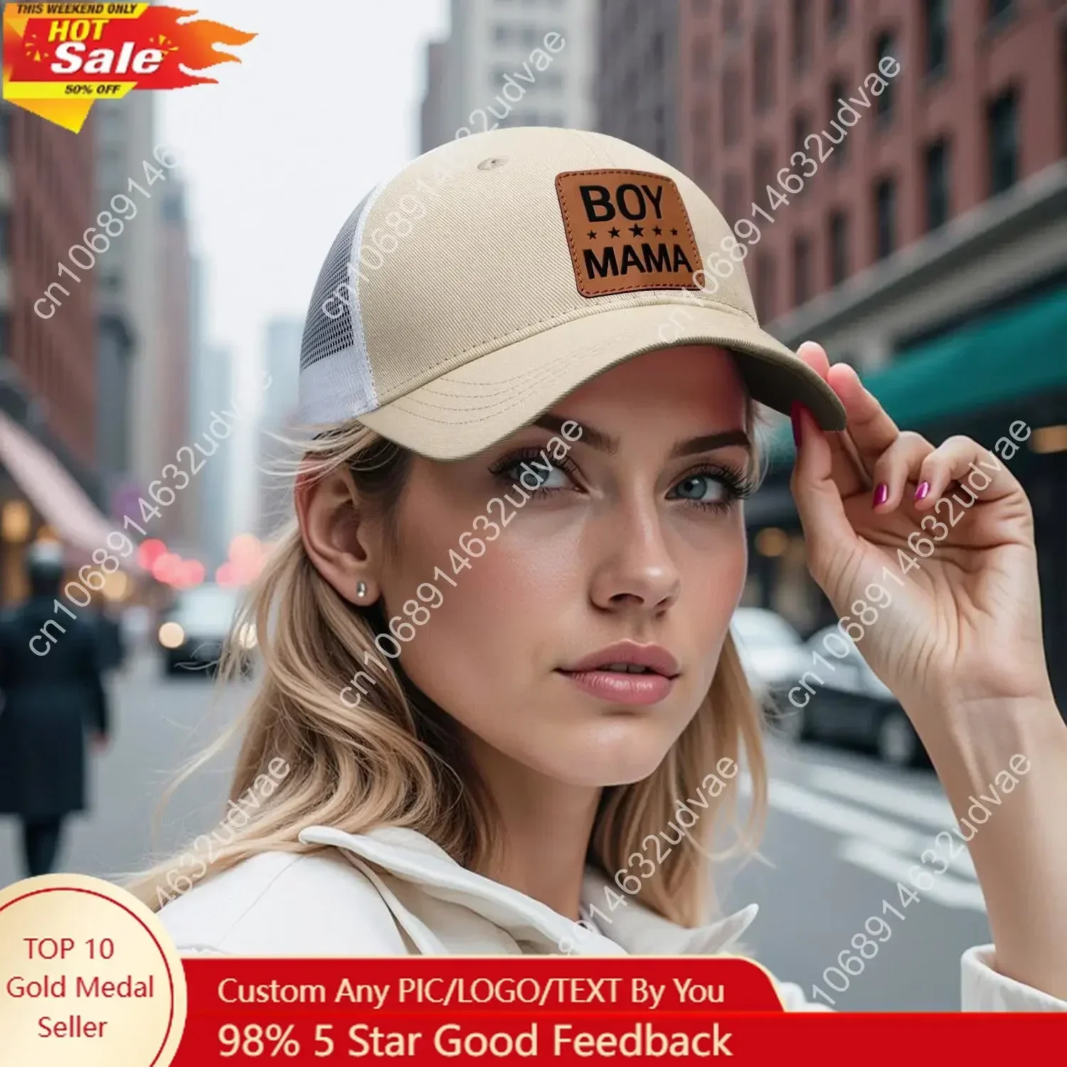 Mother Mama Mom Hat for Women Leather Patch Baseball Mom Trucker Cap Gifts for Mothers Day Birthday
Mother Mama Mom Hat for Women Leather Patch Baseball Mom Trucker Cap Gifts for Mothers Day Birthday