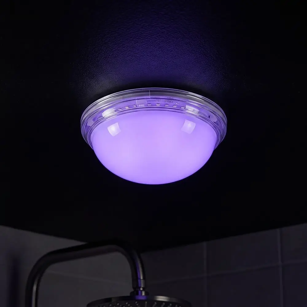 Round Design Bathroom Ceiling Lamp Non-Drilled Installation Waterproof Design Emergency Lighting Mobile Charging Portable Power
Round Design Bathroom Ceiling Lamp Non-Drilled Installation Waterproof Design Emergency Lighting Mobile Charging Portable Power