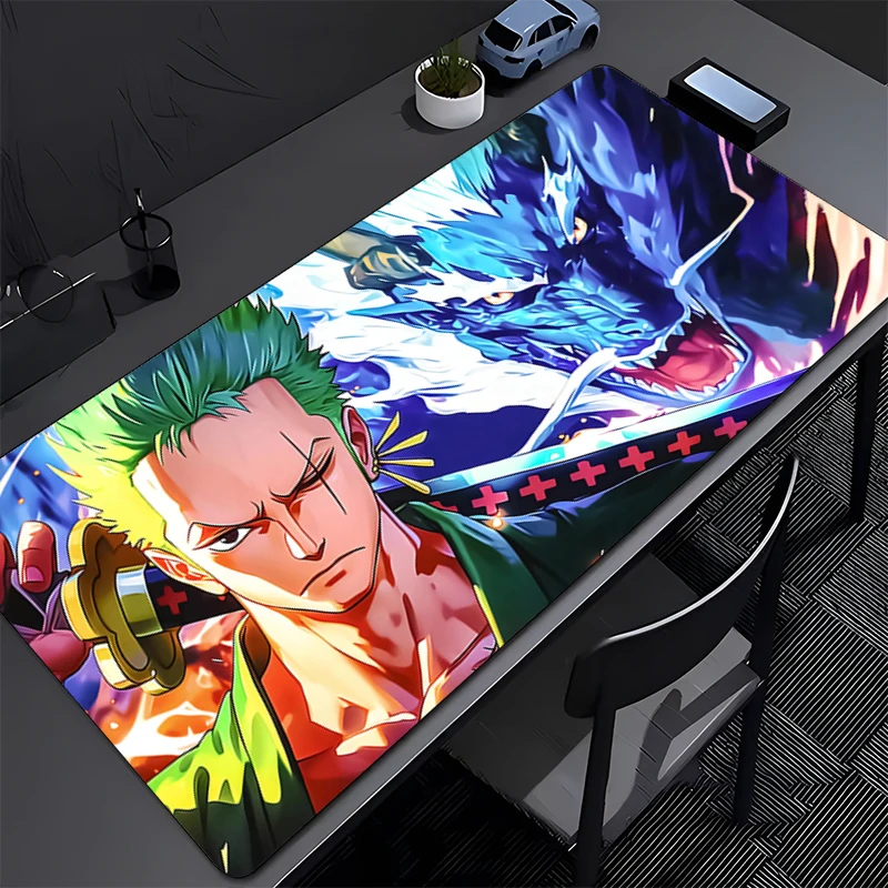 Mouse Pad Large ONE PIECE Zoro Computer Office Game Table Mats Rubber Anti-slip Gaming Keyboard coaster Long Desk Pads Mousepad
Mouse Pad Large ONE PIECE Zoro Computer Office Game Table Mats Rubber Anti-slip Gaming Keyboard coaster Long Desk Pads Mousepad