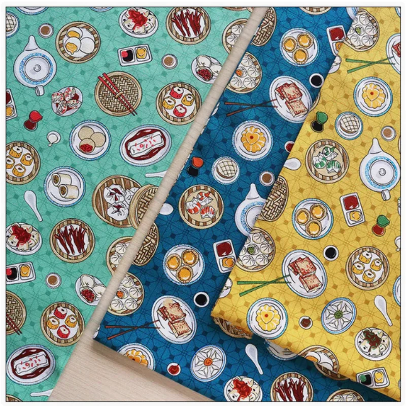 Thicken Cotton Fabrics Cute Food Print, Handmade DIY Bag Mouth Gold Package Cloth Material 100% Cotton CR-87
Thicken Cotton Fabrics Cute Food Print, Handmade DIY Bag Mouth Gold Package Cloth Material 100% Cotton CR-87