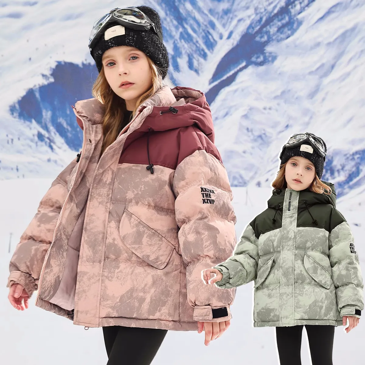 Winter Warm Girls Patchwork Camouflage Thick Hooded Zip Puff Jackets School Kids Cotton Coats Children Outfit Windbreaker 5-16Yr
Winter Warm Girls Patchwork Camouflage Thick Hooded Zip Puff Jackets School Kids Cotton Coats Children Outfit Windbreaker 5-16Yr