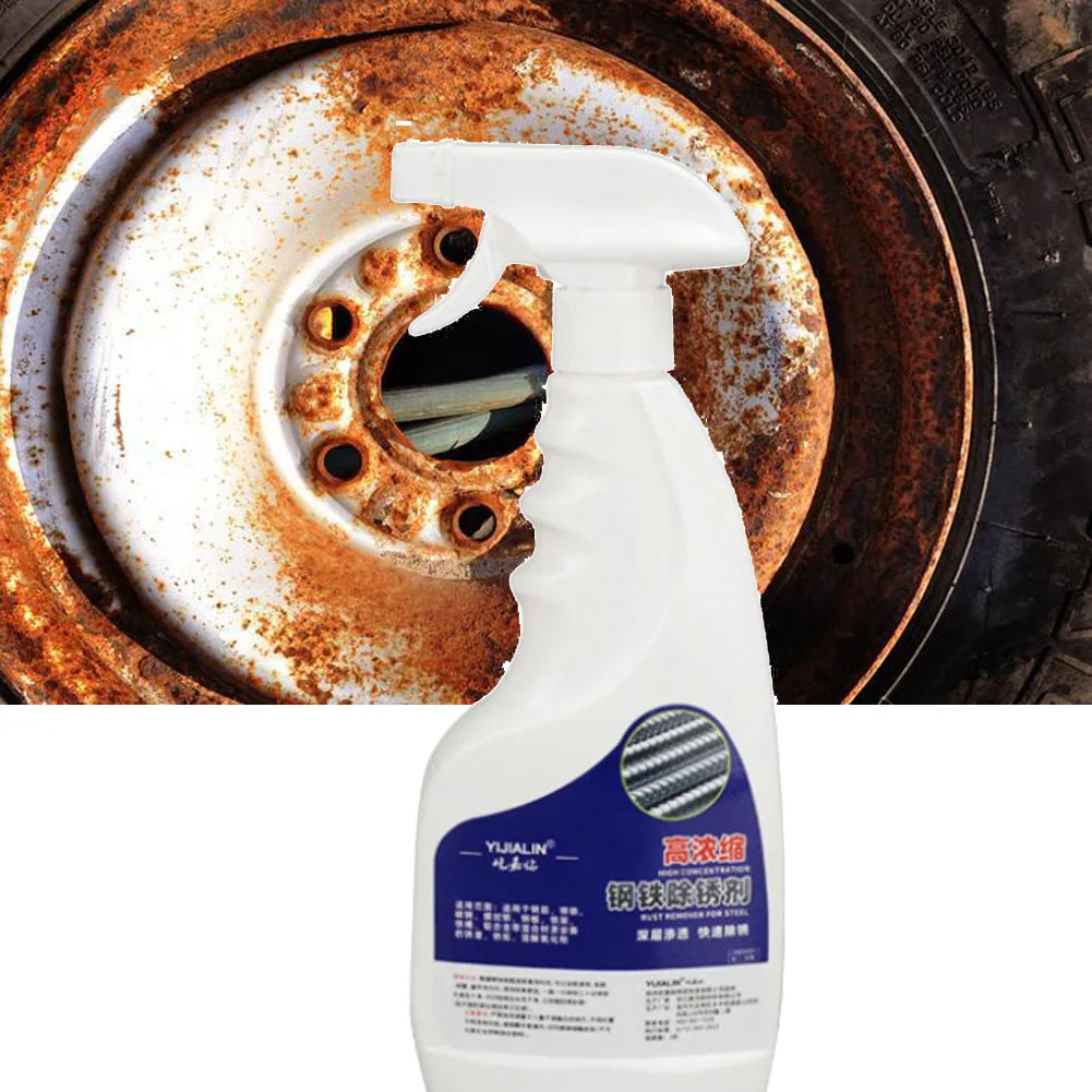 Powerful Metal Rust Remover Fast Acting Rust Dissolver & Anti-Rust Coating 500ml Car Maintenance Cleaning Car Surface Cleaner
Powerful Metal Rust Remover Fast Acting Rust Dissolver & Anti-Rust Coating 500ml Car Maintenance Cleaning Car Surface Cleaner