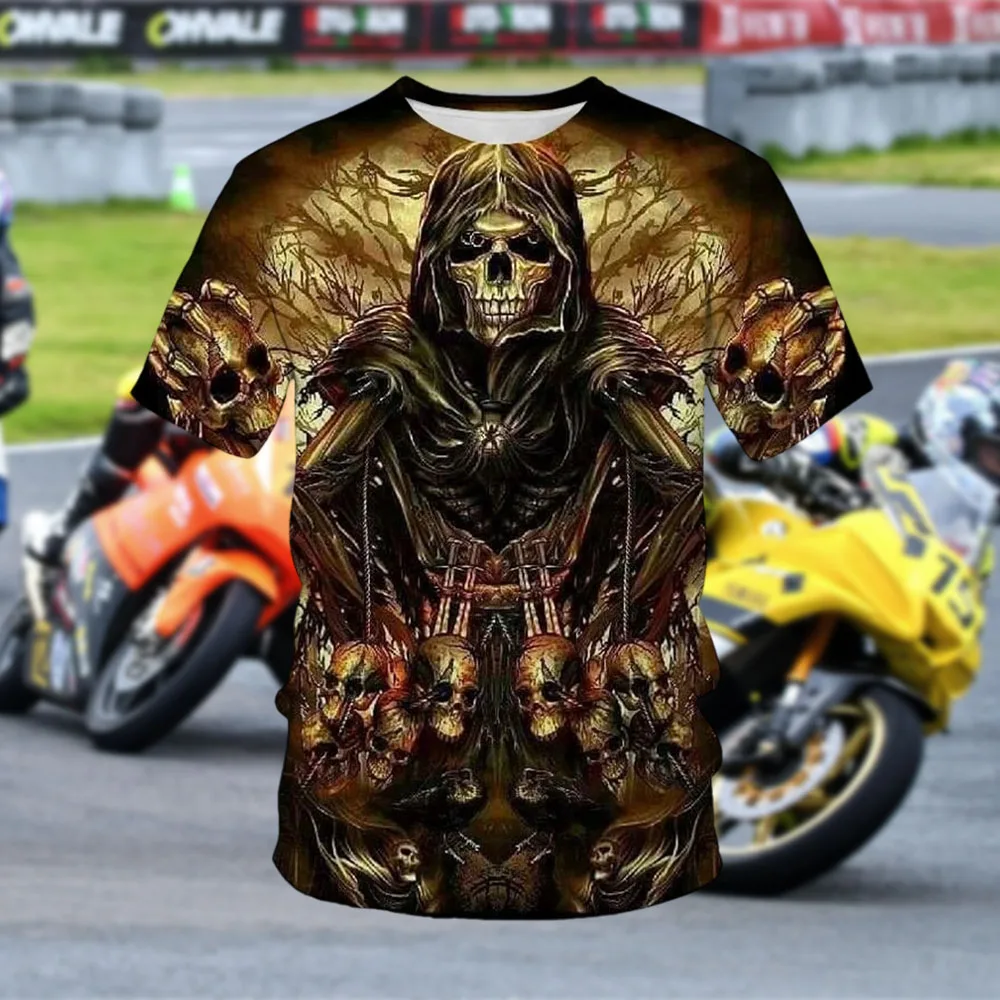Fresh Airflow Breathable Men's Summer New 3D Quick-Dry T - Shirt - Lightweight Casual Moto Style for All - Day Outdoor Comfort
Fresh Airflow Breathable Men's Summer New 3D Quick-Dry T - Shirt - Lightweight Casual Moto Style for All - Day Outdoor Comfort