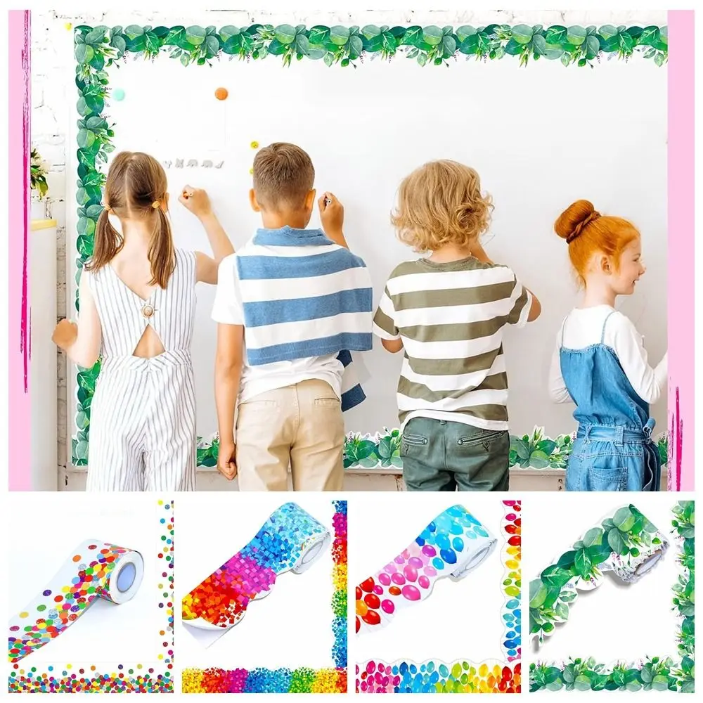 Creative Paper Border Paper Handmade Crafts 18M Bulletin Board Border DIY Stickers
Creative Paper Border Paper Handmade Crafts 18M Bulletin Board Border DIY Stickers