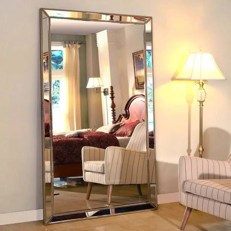 Silver Luxury Mirrors Full Body Living Room Square Designer Mirrors Full Body Large Floor Vloerspiegels Furniture For Home
Silver Luxury Mirrors Full Body Living Room Square Designer Mirrors Full Body Large Floor Vloerspiegels Furniture For Home