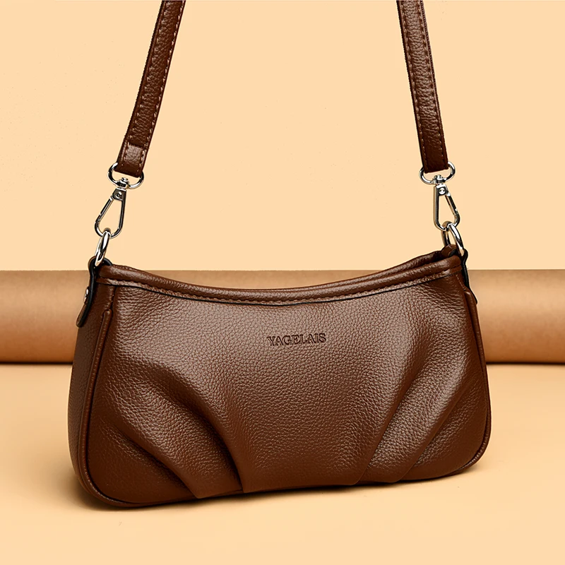 Multilayer Female Crossbody Shoulder Bag Large Capacity Purses Luxury Designer Ladies Sac High Quality Durable Leather Handbag
Multilayer Female Crossbody Shoulder Bag Large Capacity Purses Luxury Designer Ladies Sac High Quality Durable Leather Handbag