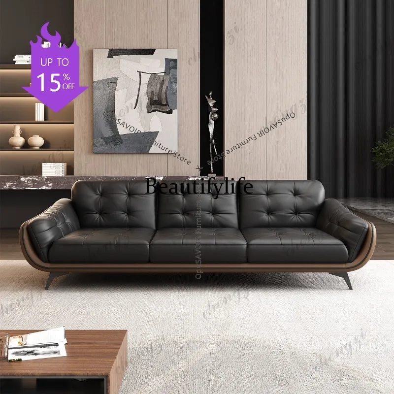 07 Italian Minimalist Genuine Leather Living Room Sofas Sofa - Modern Simple Executive Reception Office Sofas Home Furniture
07 Italian Minimalist Genuine Leather Living Room Sofas Sofa - Modern Simple Executive Reception Office Sofas Home Furniture