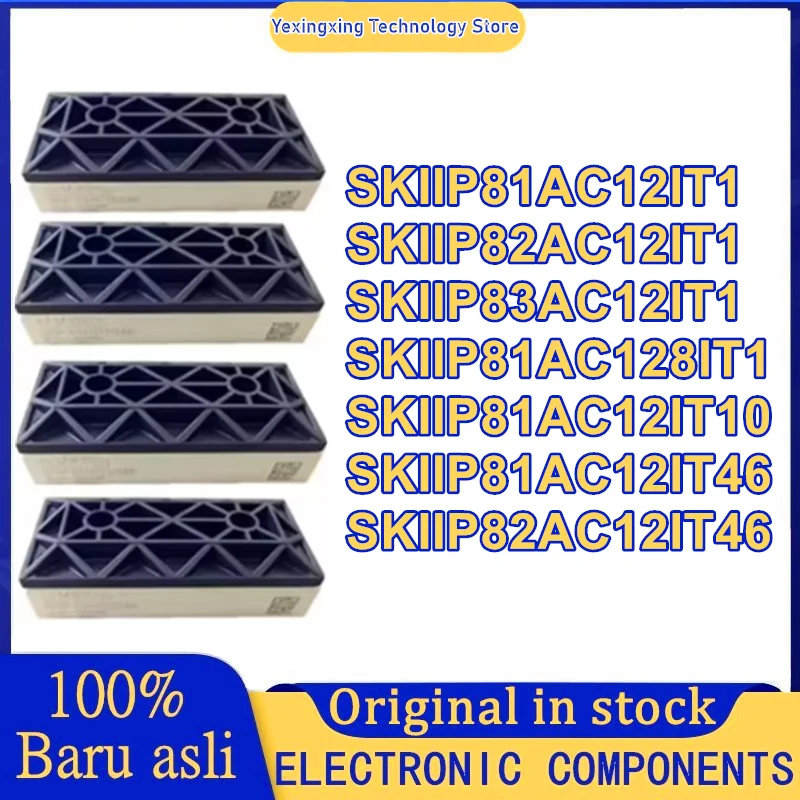 SKIIP83AC12IT1 SKIIP81AC12IT1 SKIIP82AC12IT1 SKIIP81AC128IT1 SKIIP81AC12IT10 SKIIP81AC12IT46 SKIIP82AC12IT46 NEW MODULE
SKIIP83AC12IT1 SKIIP81AC12IT1 SKIIP82AC12IT1 SKIIP81AC128IT1 SKIIP81AC12IT10 SKIIP81AC12IT46 SKIIP82AC12IT46 NEW MODULE