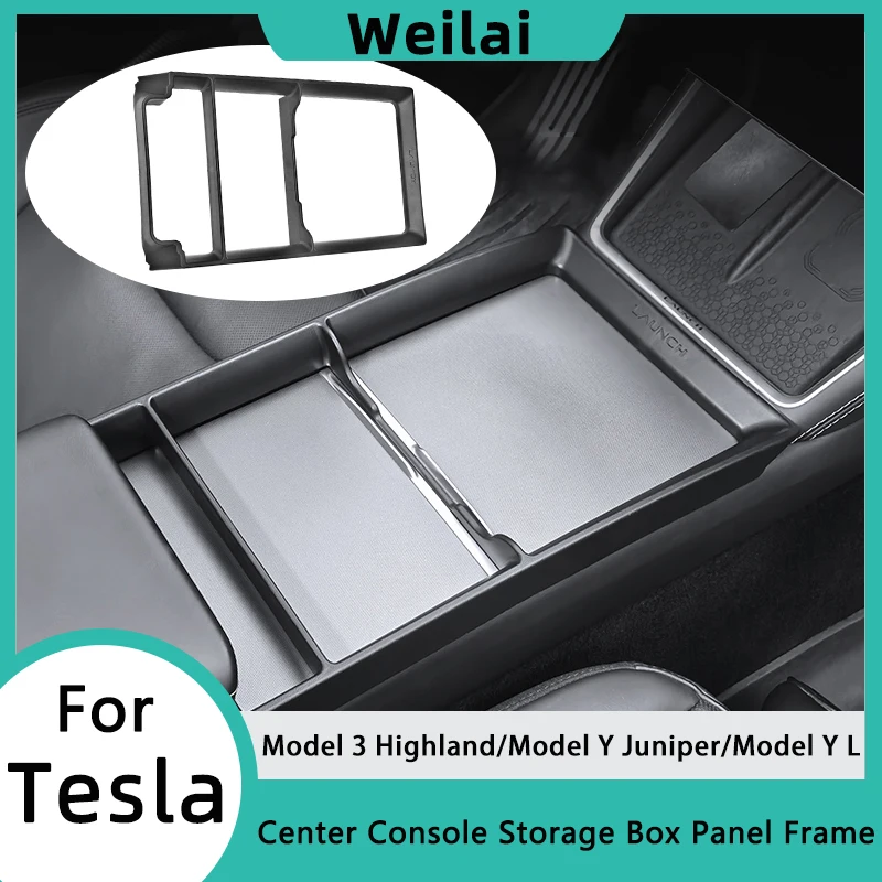 Center Console Storage Box Panel Frame For Tesla Model Y Juniper Model 3 Highland Model Y L 2026 Car Interior Trim Accessories
Center Console Storage Box Panel Frame For Tesla Model Y Juniper Model 3 Highland Model Y L 2026 Car Interior Trim Accessories