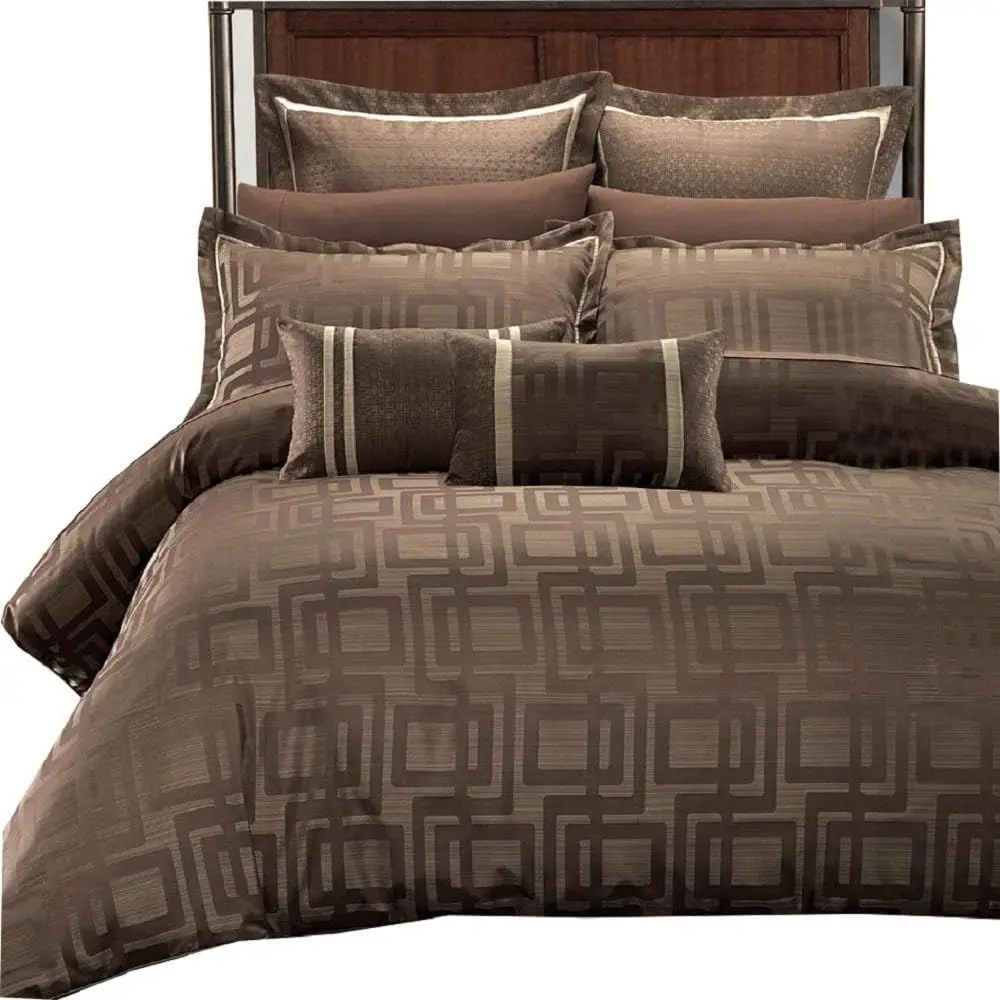 8-Piece Down Alternative Duvet Cover Set with Insert, Full/Queen Size
8-Piece Down Alternative Duvet Cover Set with Insert, Full/Queen Size