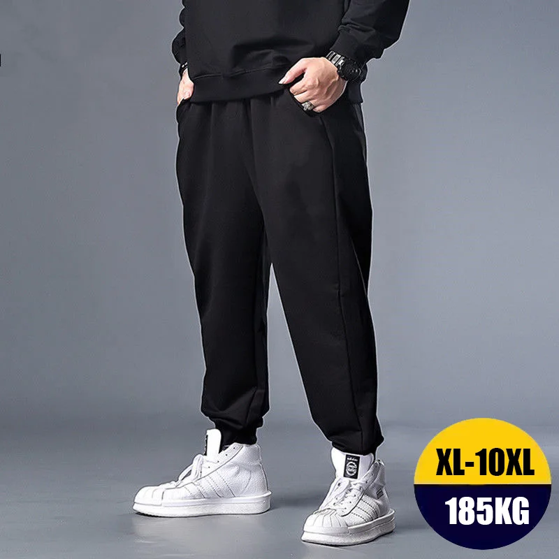 10XL Oversize Man Pants Men's Joggers Male Tracksuit Bottoms Clothing Sweatpants Trousers Streetwear Sports Clothes Casual Mens
10XL Oversize Man Pants Men's Joggers Male Tracksuit Bottoms Clothing Sweatpants Trousers Streetwear Sports Clothes Casual Mens