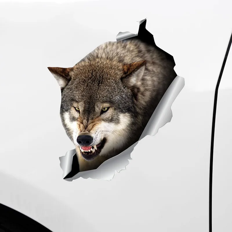 Ferocious Wolf Car Stickers Vinyl Decals Bumper Rear Window Waterproof Car Styling Decoration Accessories Wild Animal Stickers
Ferocious Wolf Car Stickers Vinyl Decals Bumper Rear Window Waterproof Car Styling Decoration Accessories Wild Animal Stickers