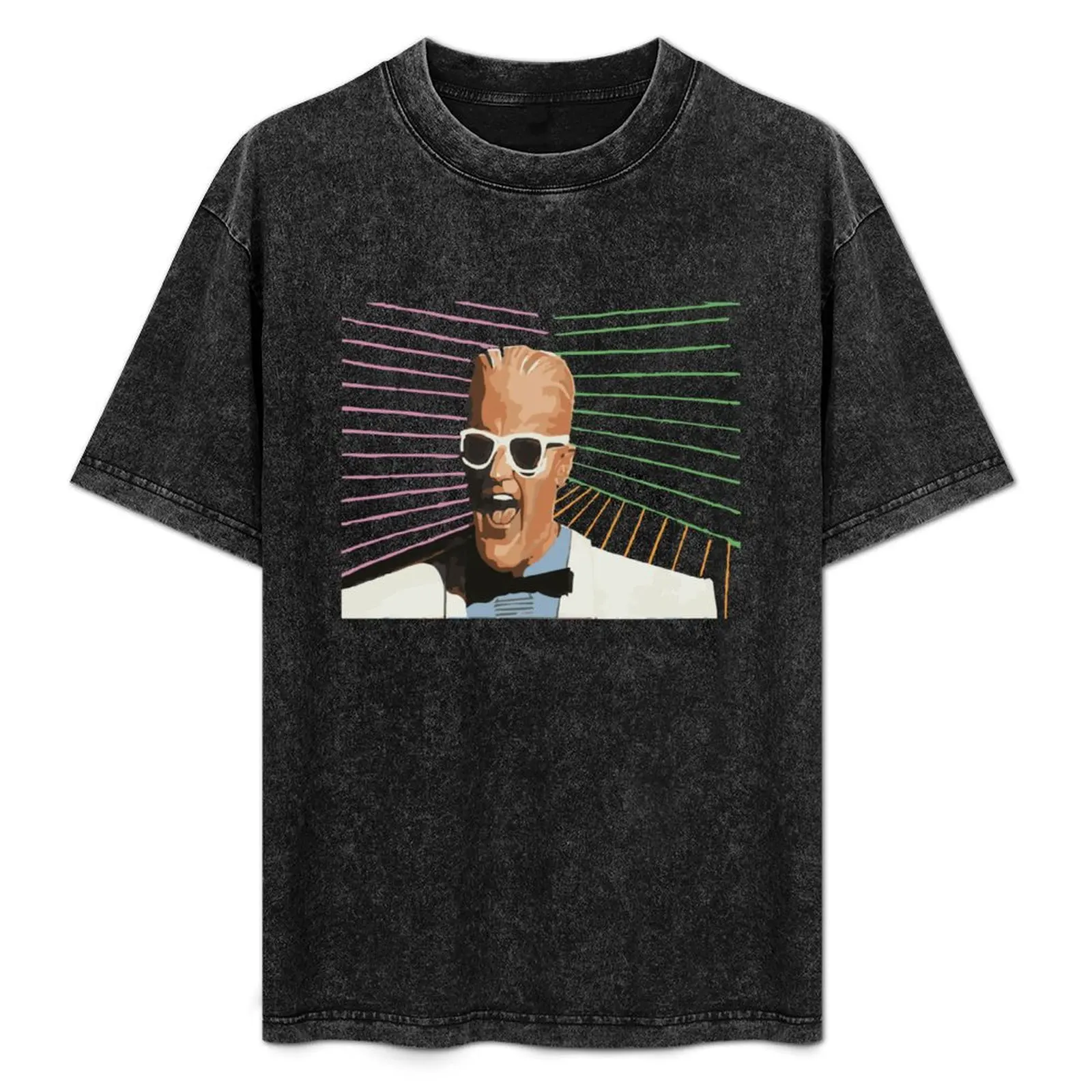 1980's Retro Max Headroom T-Shirt High Elasticity Sports Tee Shirt
1980's Retro Max Headroom T-Shirt High Elasticity Sports Tee Shirt