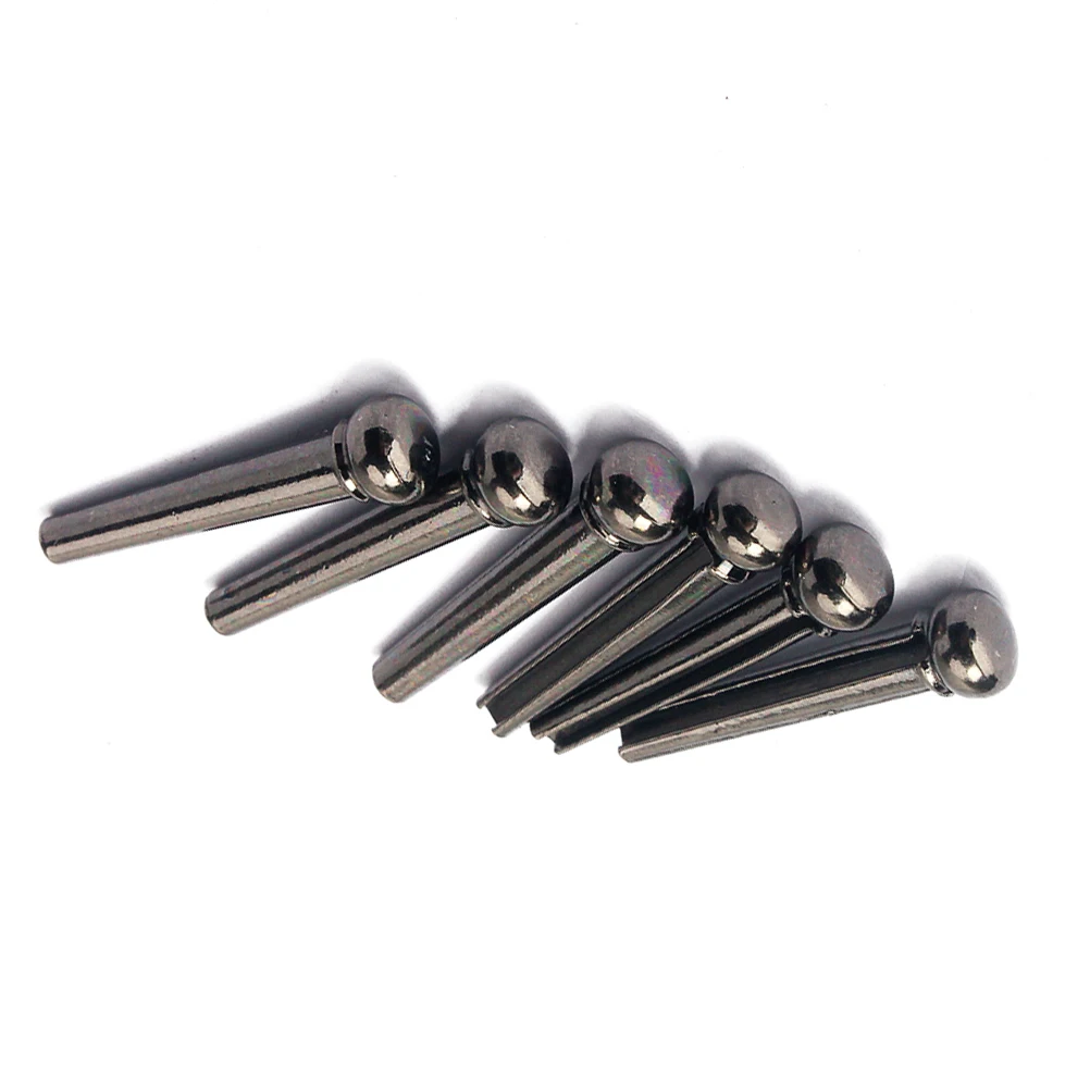 6 Pcs Copper Stringed Set Inlaid Abalone Pins Acoustic Guitar Brass Black Accessory Spare Parts Tone Enhancer
6 Pcs Copper Stringed Set Inlaid Abalone Pins Acoustic Guitar Brass Black Accessory Spare Parts Tone Enhancer