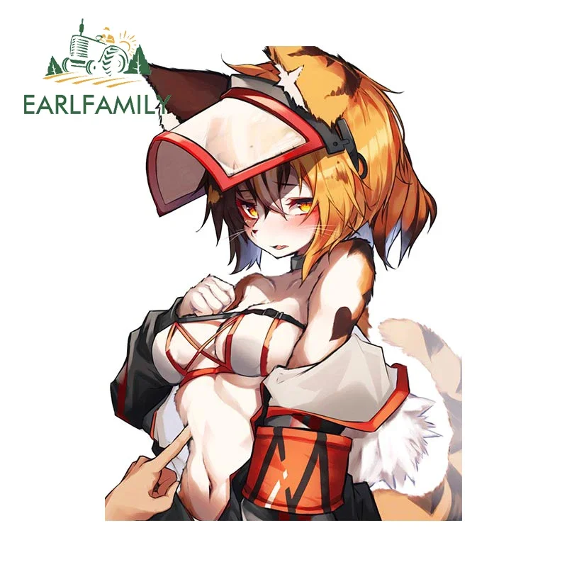 EARLFAMILY Furry Sexy Girl Car Stickers Occlusion Scratch Vinyl Cute Decals Laptop Caravan Rearview Mirror Refrigerator RV
EARLFAMILY Furry Sexy Girl Car Stickers Occlusion Scratch Vinyl Cute Decals Laptop Caravan Rearview Mirror Refrigerator RV