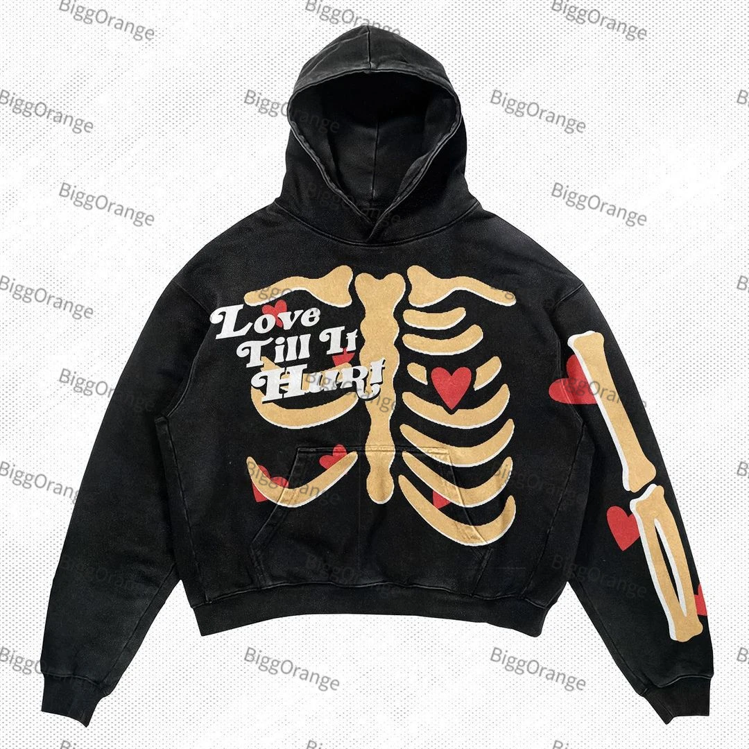 Autumn and winter new hip-hop retro print fashion loose casual sweater men and women tops street sweaters harajuku hoodies
Autumn and winter new hip-hop retro print fashion loose casual sweater men and women tops street sweaters harajuku hoodies