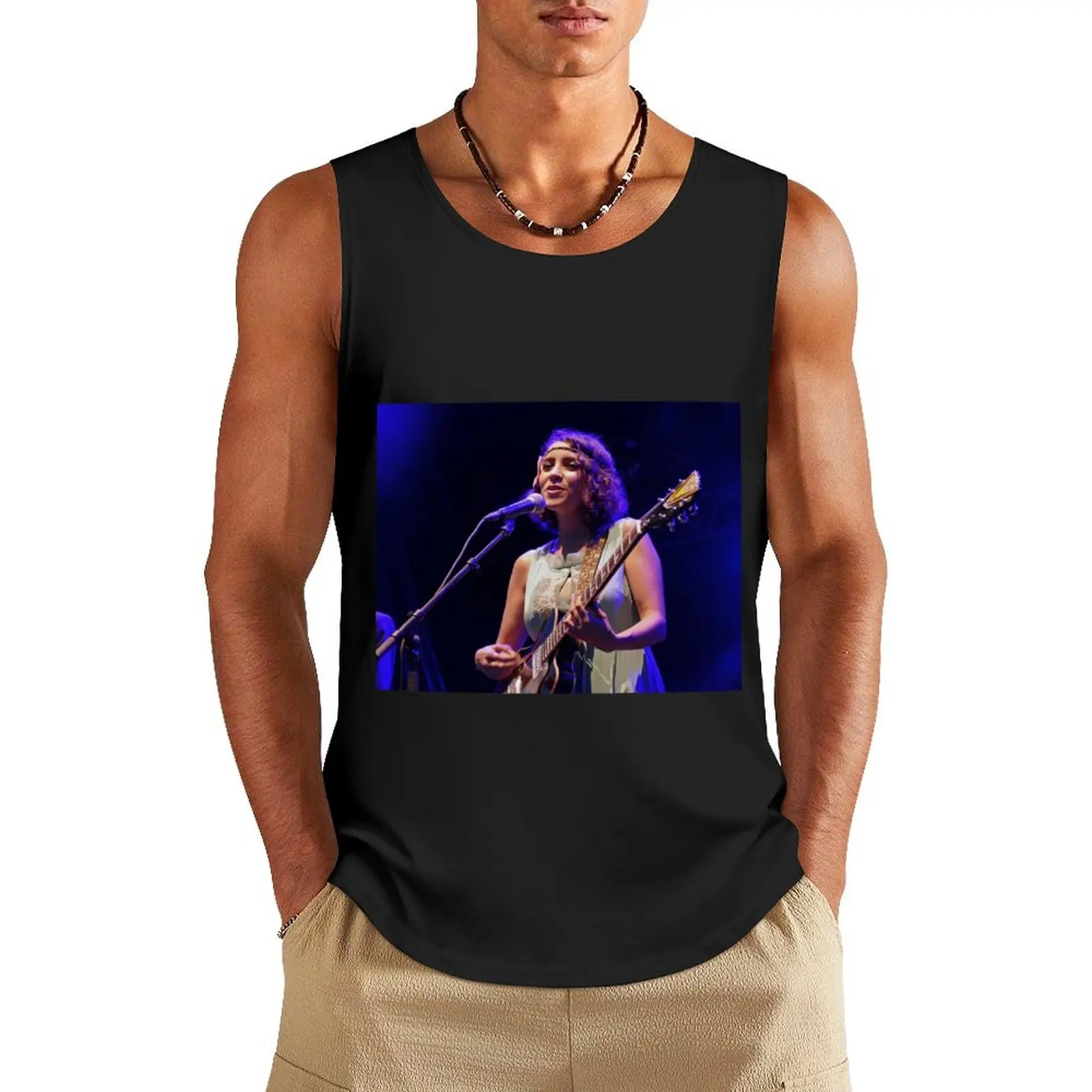 r746/ Singer : 14 Gaby Moreno - photo Okaio Créations - Olavia-Olao Tank Top muscle t-shirt sleeveless man shirts man vest
r746/ Singer : 14 Gaby Moreno - photo Okaio Créations - Olavia-Olao Tank Top muscle t-shirt sleeveless man shirts man vest