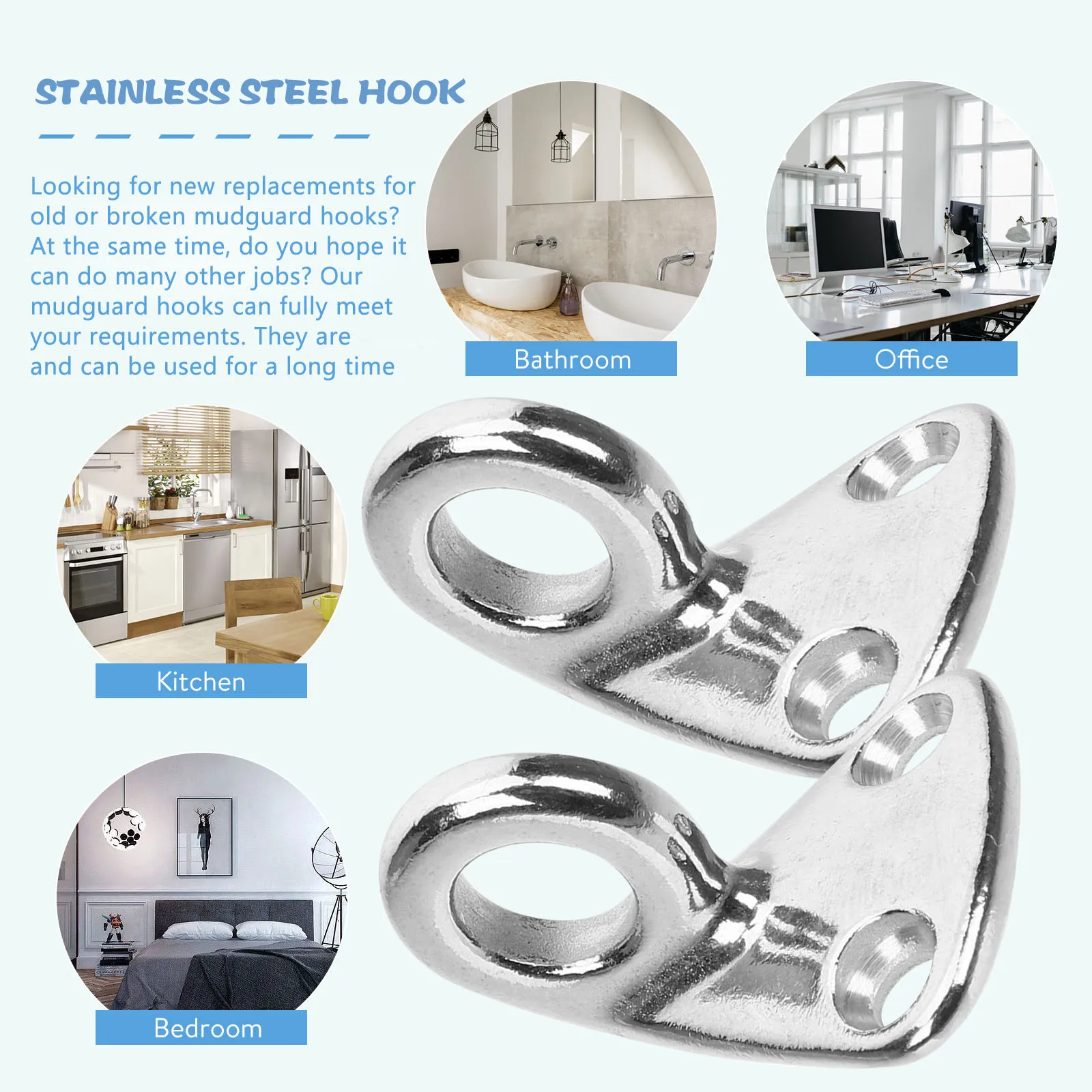 2Pcs 316StainlessSteel MarineHooks FenderBoard BoatSupplies DurableAntiRust 30mmSize DeckHardware ClothingHook Accessories 
2Pcs 316StainlessSteel MarineHooks FenderBoard BoatSupplies DurableAntiRust 30mmSize DeckHardware ClothingHook Accessories