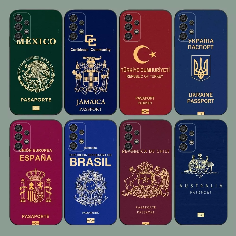 Passport country Phone Case For Samsung Galaxy A20,A21s,A22,A31,A32,A52,A53,A72,73,A80,A91 Soft Black Cover
Passport country Phone Case For Samsung Galaxy A20,A21s,A22,A31,A32,A52,A53,A72,73,A80,A91 Soft Black Cover