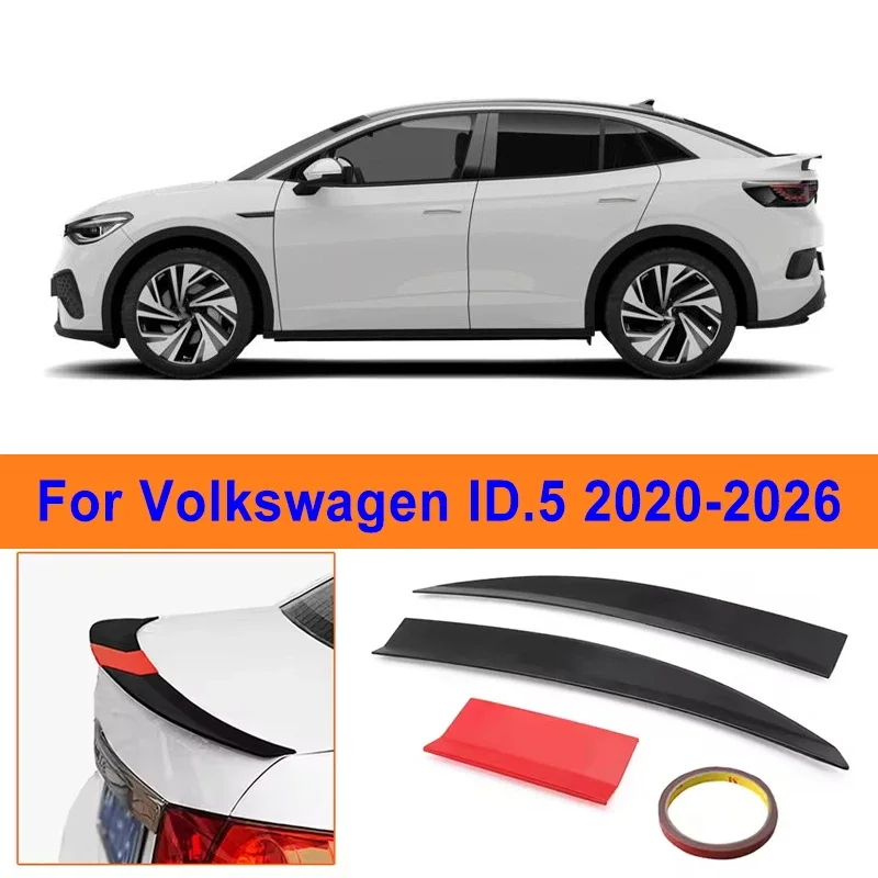 For Volkswagen ID.5 2020-2026 3-Section ABS Rear Trunk Spoiler 115-125cm Adjustable Sports Decor Top Wing Car Exterior Parts
For Volkswagen ID.5 2020-2026 3-Section ABS Rear Trunk Spoiler 115-125cm Adjustable Sports Decor Top Wing Car Exterior Parts