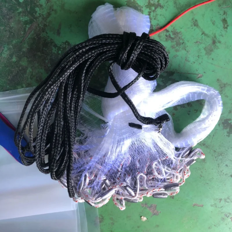 Factory Direct Waterproof Cast Net Fishing Shoes with Double Knot
Factory Direct Waterproof Cast Net Fishing Shoes with Double Knot