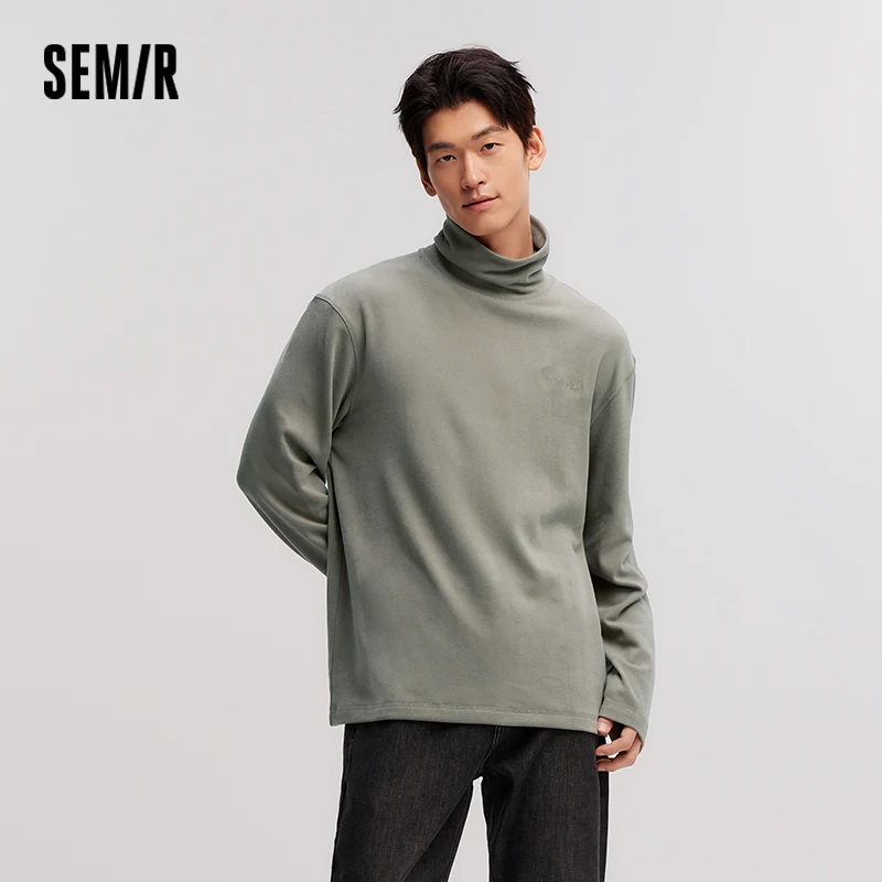 Футболка Semir с длинным рукавом, мужская футболка с подогревом и сохраняющая тепло, с высоким воротником, базовый слой Dralon, топ 2024, новинка зимы, сложенный воротник, базовый
Футболка Semir с длинным рукавом, мужская футболка с подогревом и сохраняющая тепло, с высоким воротником, базовый слой Dralon, топ 2024, новинка зимы, сложенный воротник, базовый