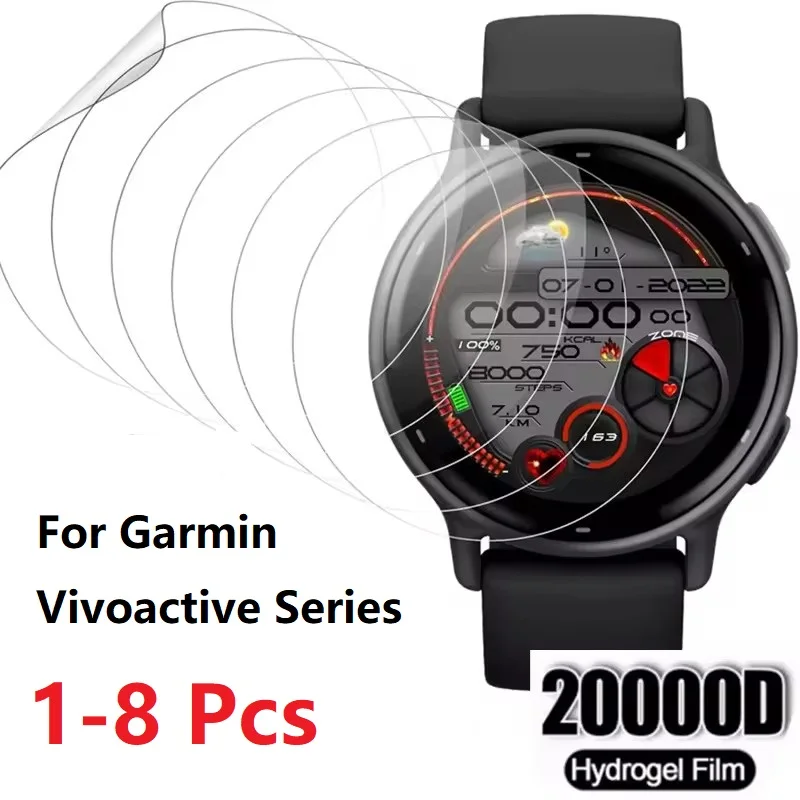 Защитная мягкая пленка для часов Garmin Vivoactive 5 3 3s 4, защитная пленка для экрана Venu 2 2s Plus 3 3s Swim 2 Instinct 2 Solar
Защитная мягкая пленка для часов Garmin Vivoactive 5 3 3s 4, защитная пленка для экрана Venu 2 2s Plus 3 3s Swim 2 Instinct 2 Solar