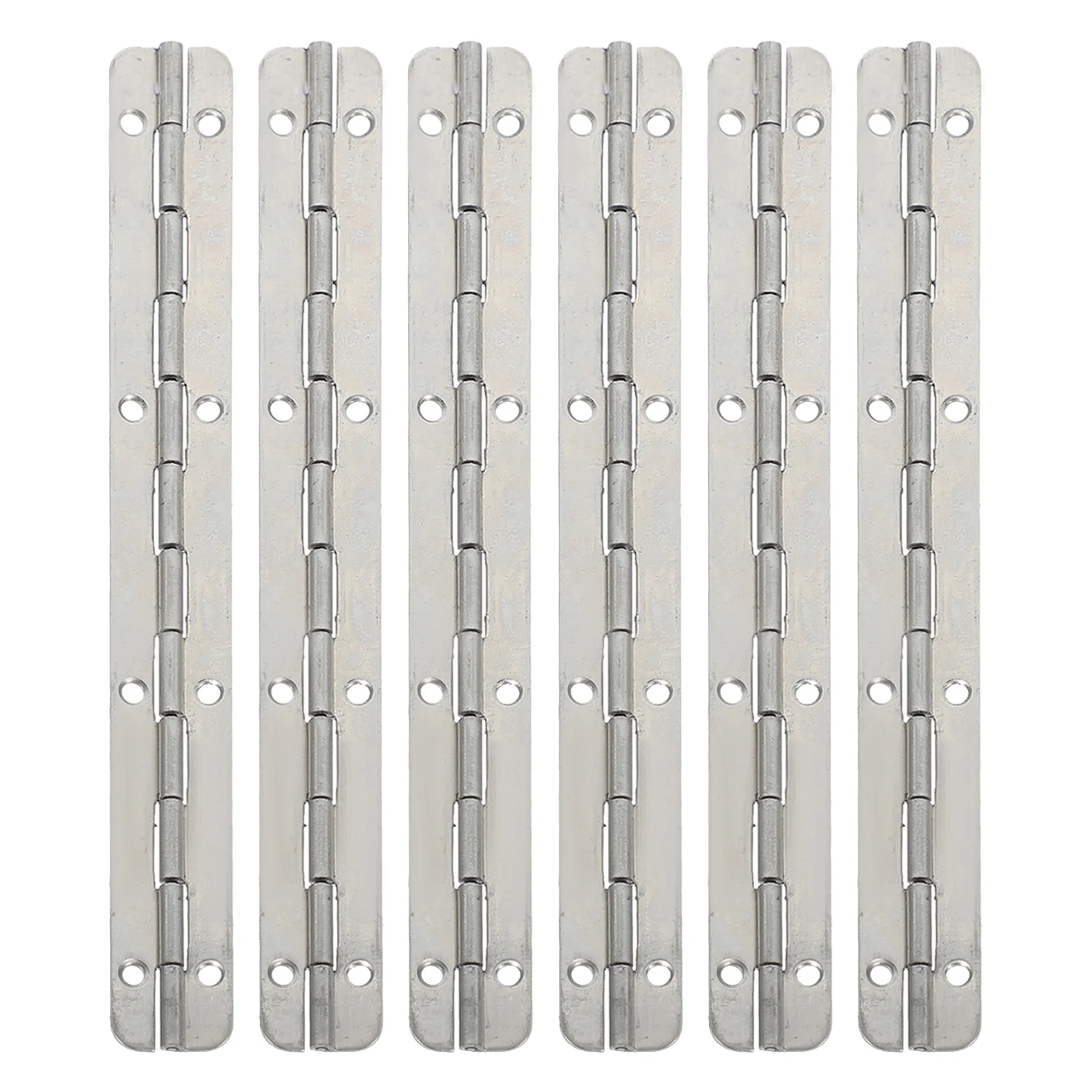 6 Pcs Jewelry Chest Hinges Piano Metal for Wooden Case Cabinet Gate Door Iron Long
6 Pcs Jewelry Chest Hinges Piano Metal for Wooden Case Cabinet Gate Door Iron Long
