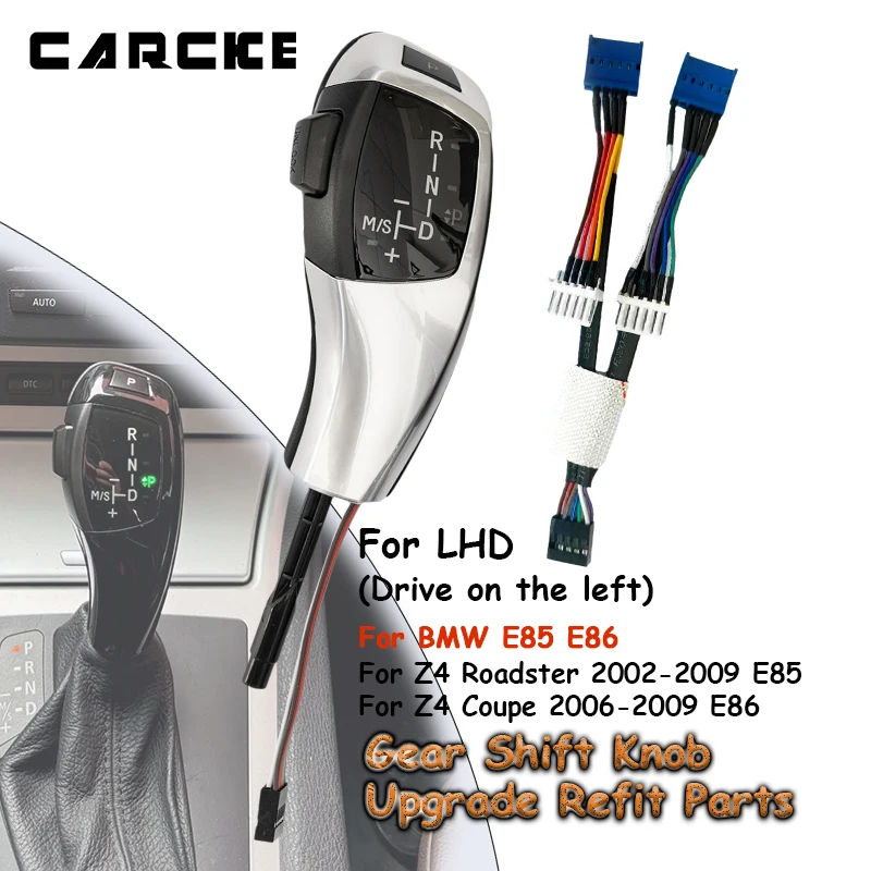 Car Gear Shift Knob E85 E86 For BMW Lever Gear Stick Refit Parts Upgrade Kit Transformation Interior Modification Accessories
Car Gear Shift Knob E85 E86 For BMW Lever Gear Stick Refit Parts Upgrade Kit Transformation Interior Modification Accessories