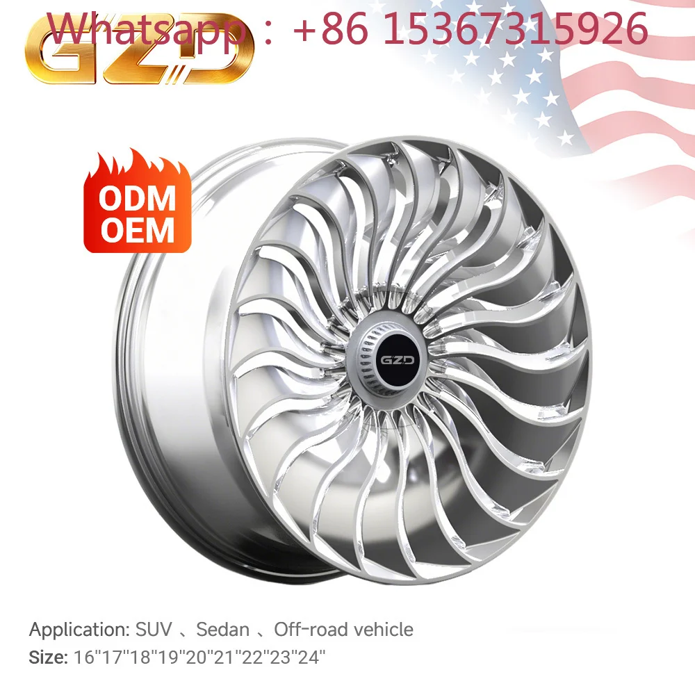 Custom Forged Aluminum Alloy Wheels Rims for BMW
Custom Forged Aluminum Alloy Wheels Rims for BMW