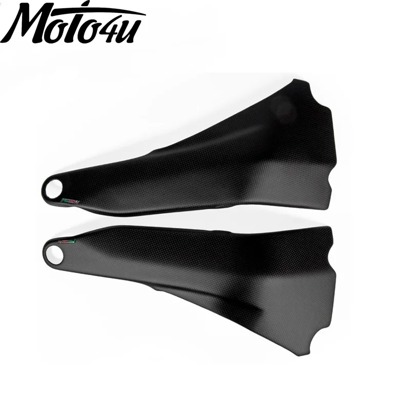 100% Carbon Fiber Frame Covers For Ducati Panigale V4 V4S V4R 2018 2019 2020 Plain Matte
100% Carbon Fiber Frame Covers For Ducati Panigale V4 V4S V4R 2018 2019 2020 Plain Matte