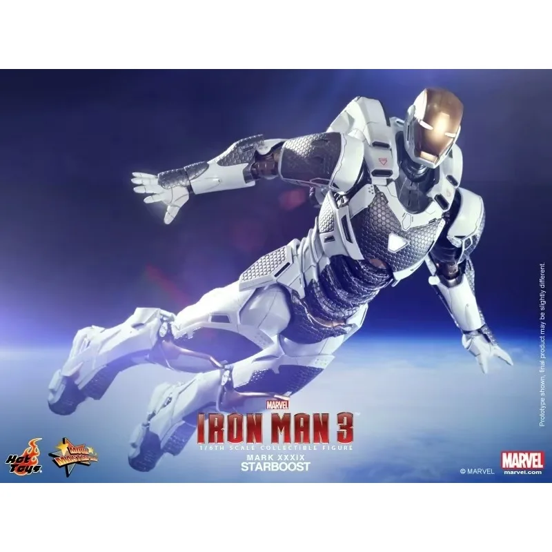 Original Hot Toys MARVEL MMS214 Iron Man 3 Iron Man MK39 STARBOOST Anime Figure Collection Model Toys
Original Hot Toys MARVEL MMS214 Iron Man 3 Iron Man MK39 STARBOOST Anime Figure Collection Model Toys