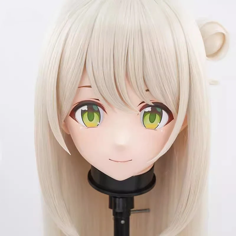 Full headband lock Customize Full Crossdress Doll Female/Girl Cartoon Character Kig Cosplay Japanese Anime Kigurumi Masks
Full headband lock Customize Full Crossdress Doll Female/Girl Cartoon Character Kig Cosplay Japanese Anime Kigurumi Masks