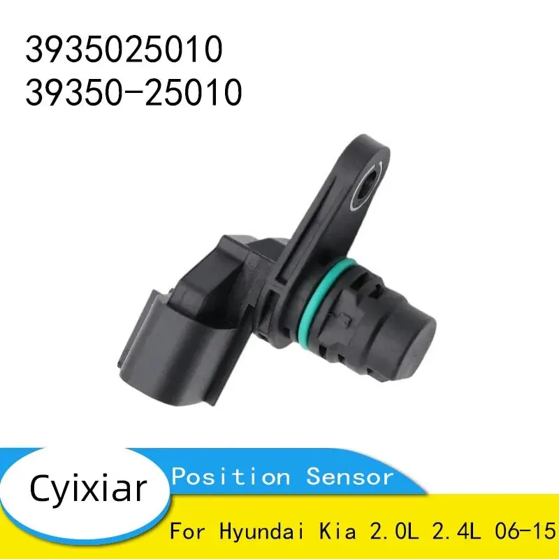 1Pcs Camshaft Position Sensor for Hyundai Kia 2.0L 2.4L 06-15 3935025010 39350-25010
1Pcs Camshaft Position Sensor for Hyundai Kia 2.0L 2.4L 06-15 3935025010 39350-25010