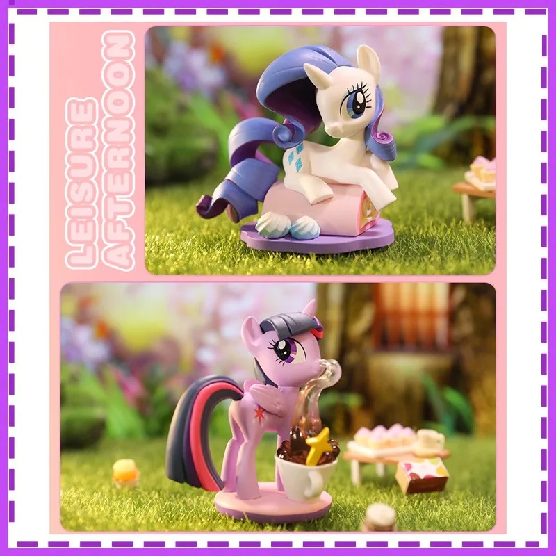 Anime My Little Pony Rainbow Dash Rarity Fluttershy Pinkie Pie Twilight Sparkle Leisure Afternoon Action Figure Model Toys
Anime My Little Pony Rainbow Dash Rarity Fluttershy Pinkie Pie Twilight Sparkle Leisure Afternoon Action Figure Model Toys