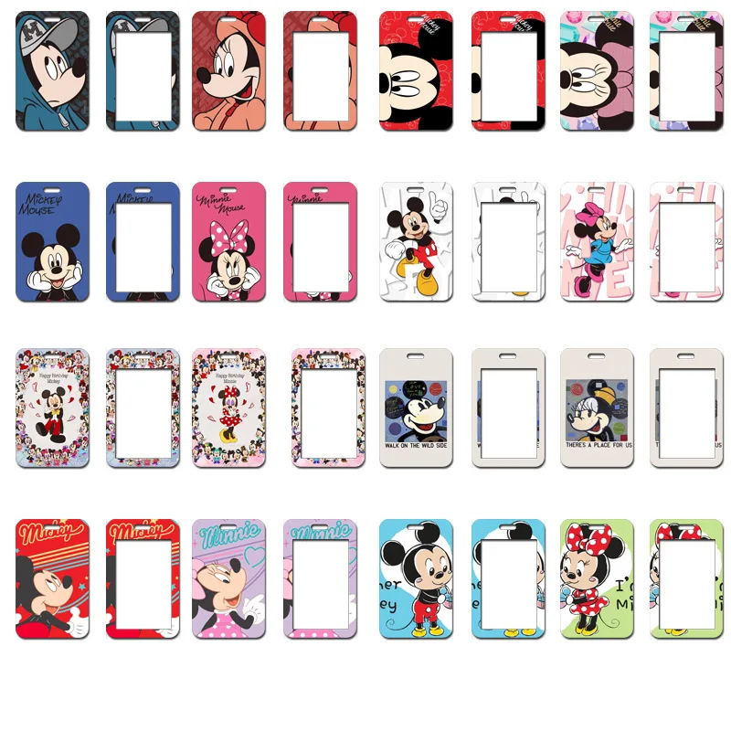 Disney Cartoon Character Mickey Minnie Multi-function Card Sleeve Anti-theft Device Bus Card Sleeve Student Shuttle Meal Card
Disney Cartoon Character Mickey Minnie Multi-function Card Sleeve Anti-theft Device Bus Card Sleeve Student Shuttle Meal Card