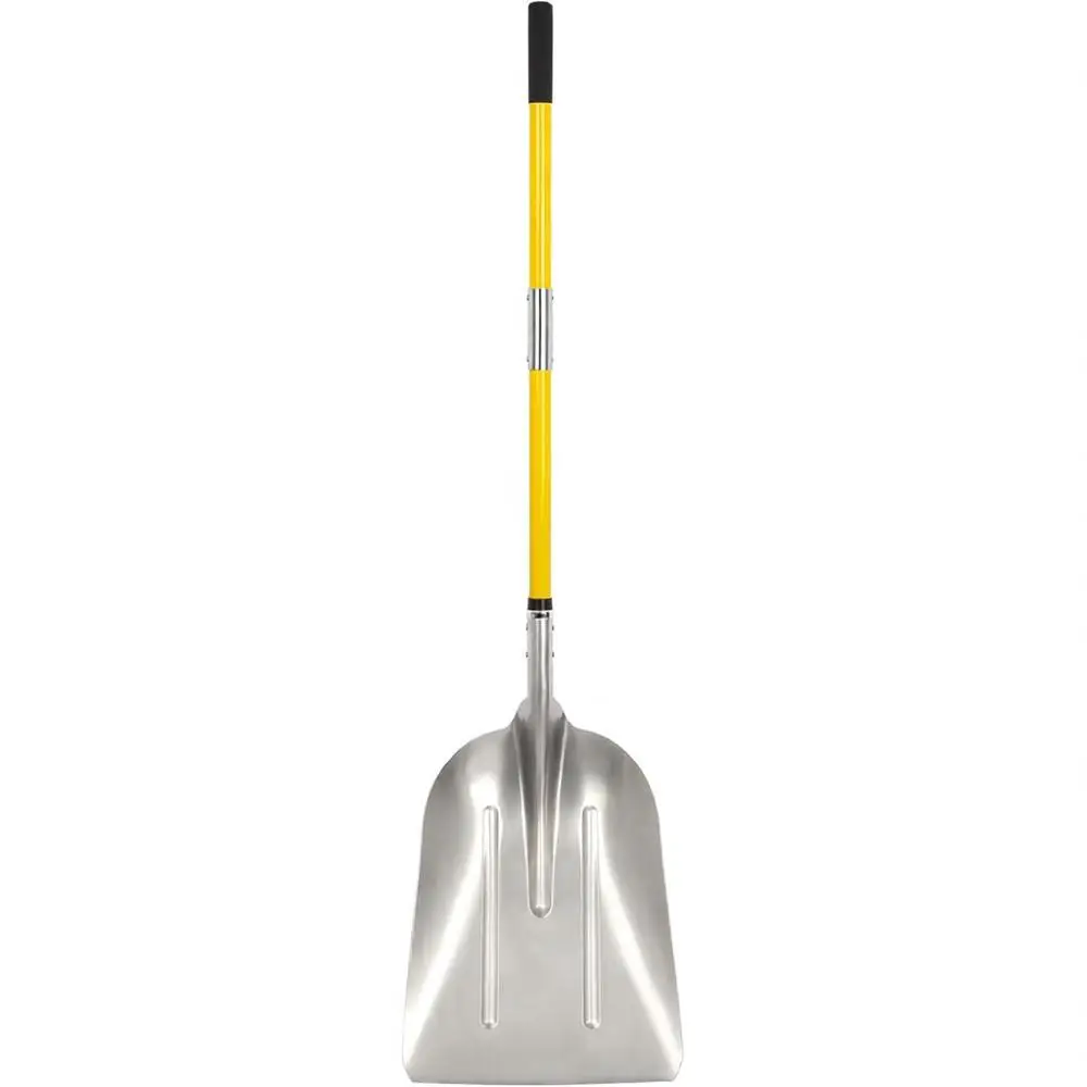 56-Inch Large Capacity Fiberglass Handle Snow Shovel for Driveway Clearing
56-Inch Large Capacity Fiberglass Handle Snow Shovel for Driveway Clearing