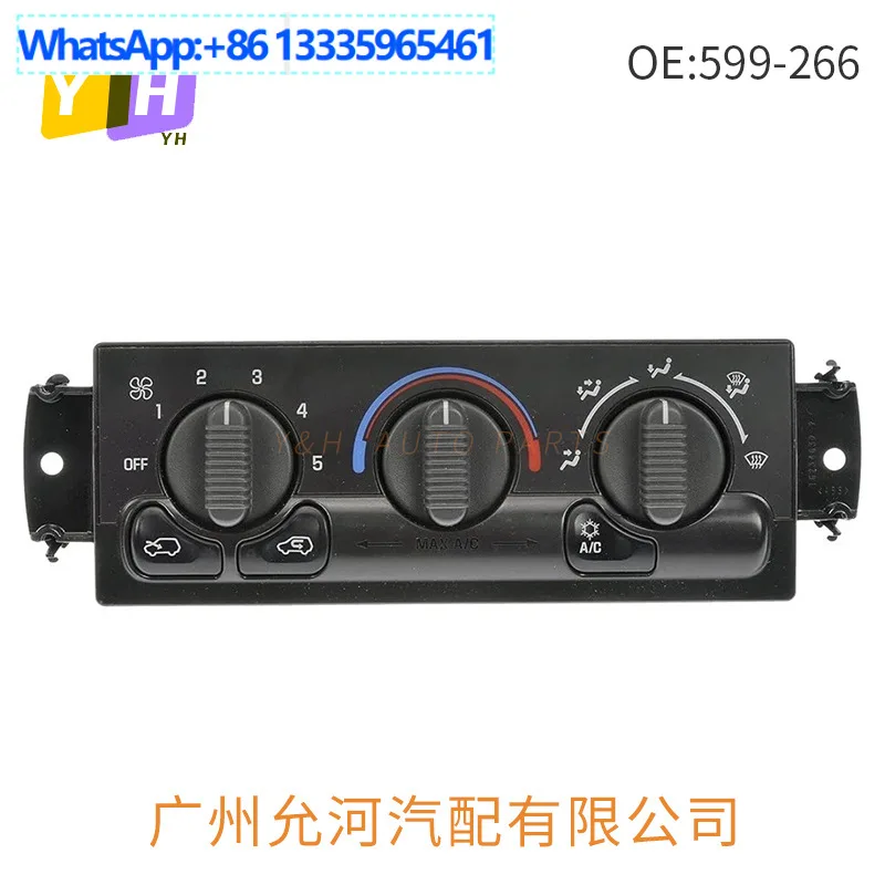 599-266 для модуля управления панелью управления кондиционером GMC 15054697 15753264150546
599-266 для модуля управления панелью управления кондиционером GMC 15054697 15753264150546