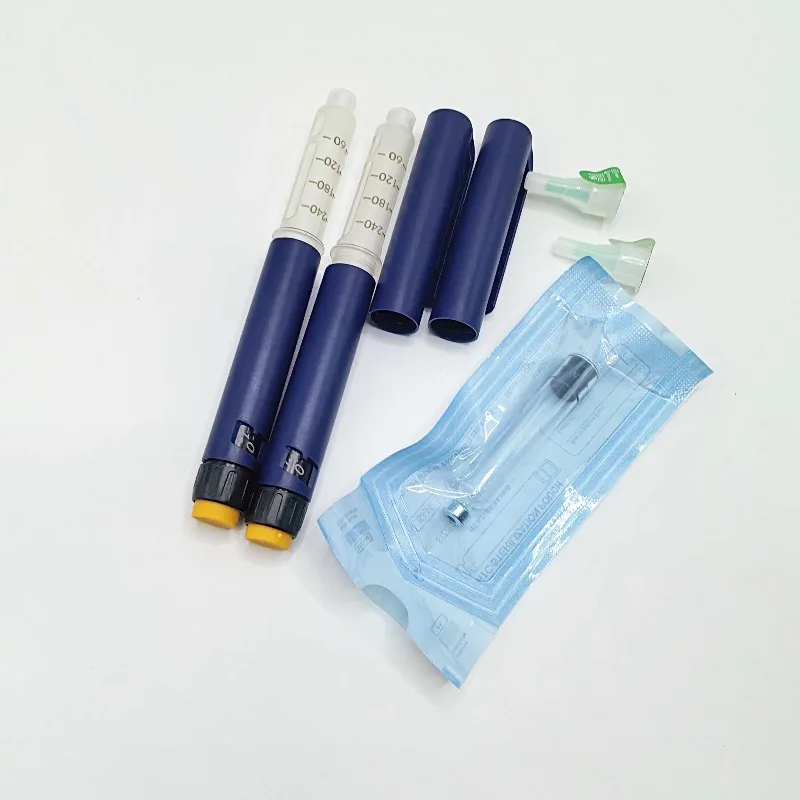 Adult Family Disposable Injection Pen 3ml Dose Control Injection Rotating Press Injection Pen
Adult Family Disposable Injection Pen 3ml Dose Control Injection Rotating Press Injection Pen