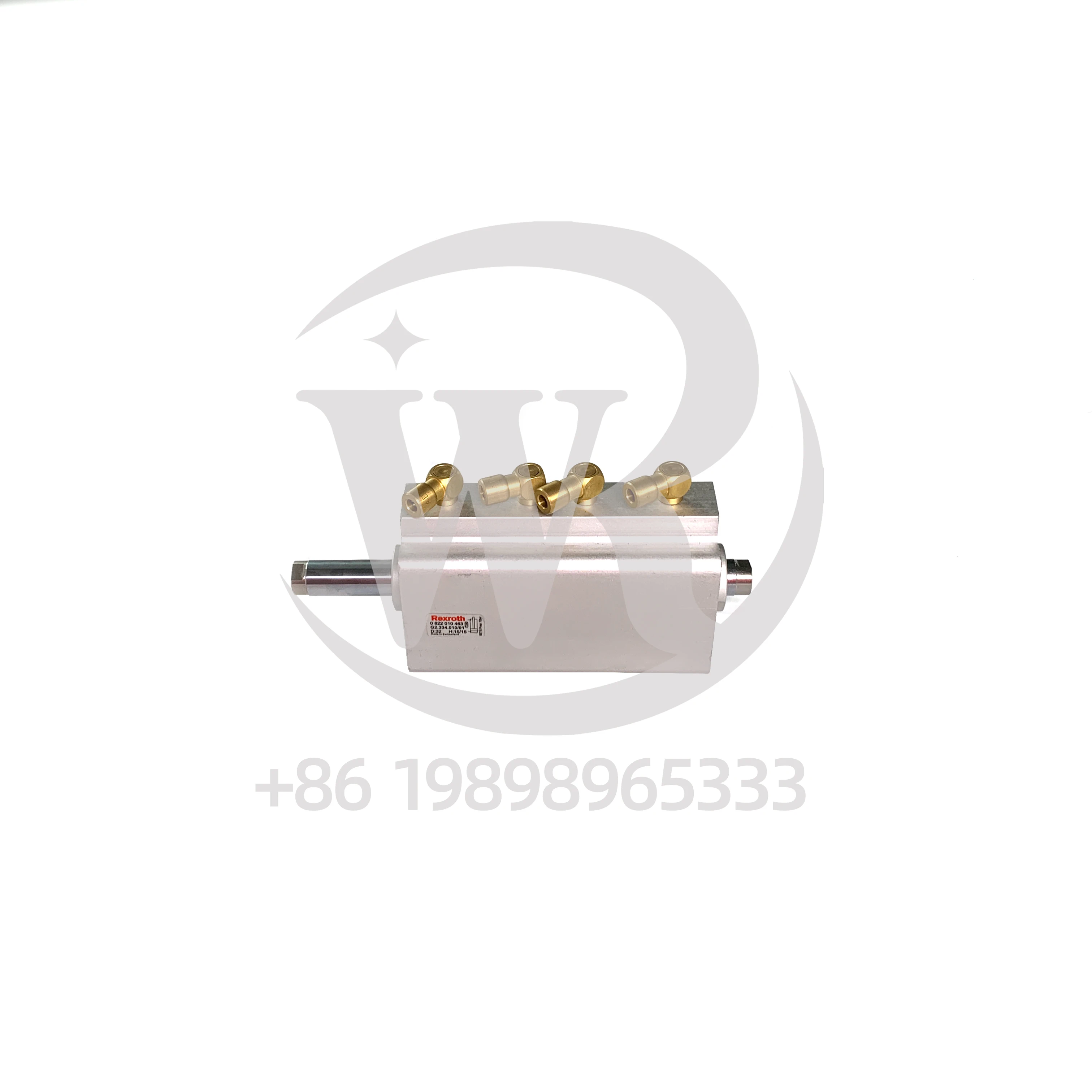Пневматический цилиндр Heidelberg G2.334.010 D32 H15/15 для Heidelberg SM52 PM52, запчасть G2.334.010/01
Пневматический цилиндр Heidelberg G2.334.010 D32 H15/15 для Heidelberg SM52 PM52, запчасть G2.334.010/01