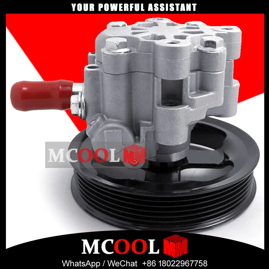 NEW Power Steering Pump for Land Rover Discovery MK3 4.4, Range Rover Sport 4.2 4.4 LR006329 QVB500390 5H323A674BA
NEW Power Steering Pump for Land Rover Discovery MK3 4.4, Range Rover Sport 4.2 4.4 LR006329 QVB500390 5H323A674BA