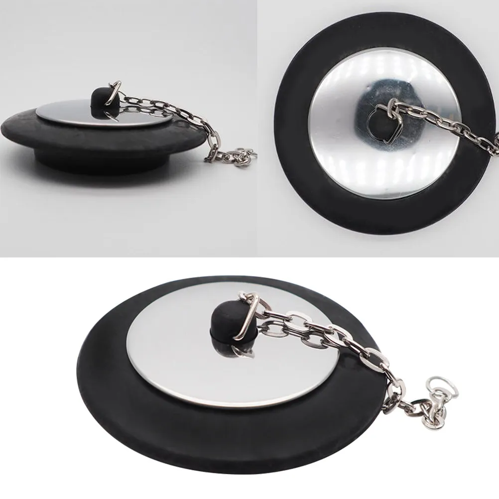 Премиальная резиновая заглушка для ванны с цепочкой и плоской крышкой для идеальной герметизации, пробка для ванны, заглушка для ванны, стоппер для ванны
Премиальная резиновая заглушка для ванны с цепочкой и плоской крышкой для идеальной герметизации, пробка для ванны, заглушка для ванны, стоппер для ванны