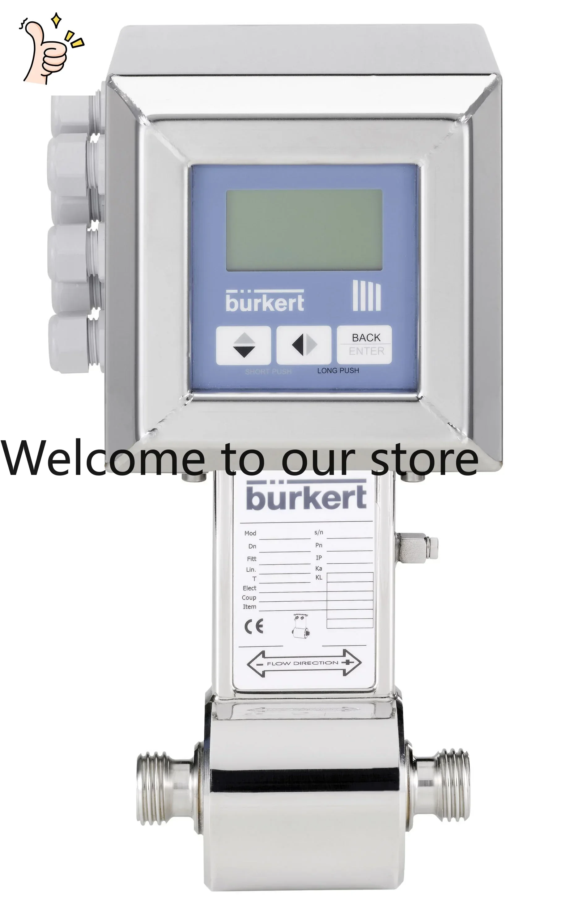 2026.4 8051-Magnetic Flux Measuring Instrument Suitable For Small Flow Is Imported From Baode BURKERT 8051.
2026.4 8051-Magnetic Flux Measuring Instrument Suitable For Small Flow Is Imported From Baode BURKERT 8051.