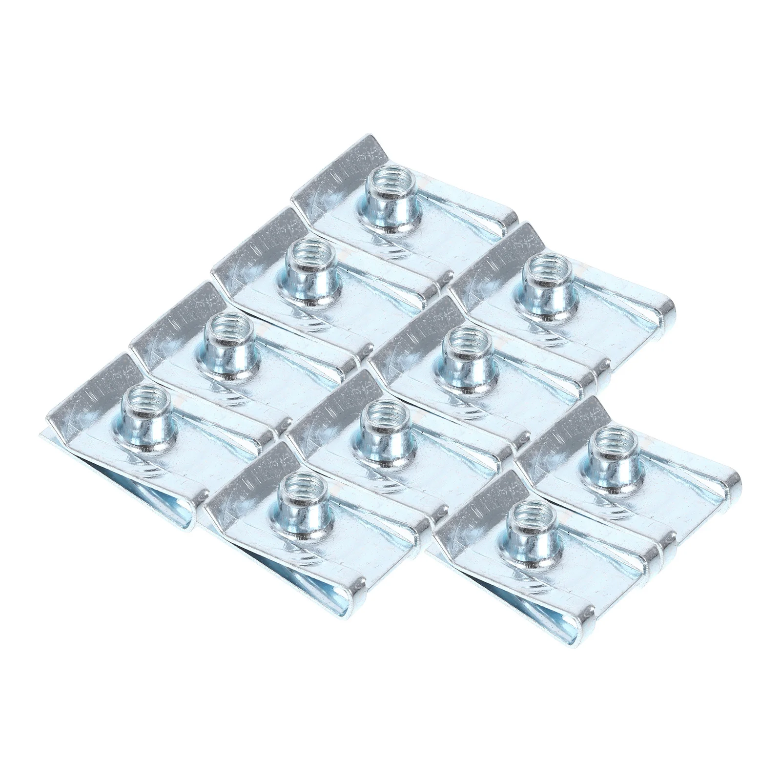 10pcs M5 U Nut Fasteners For Panel Spire U Clip Motorcycle Fairing Mounting Clips Manganese Steel Auto Interior Fixing 
10pcs M5 U Nut Fasteners For Panel Spire U Clip Motorcycle Fairing Mounting Clips Manganese Steel Auto Interior Fixing